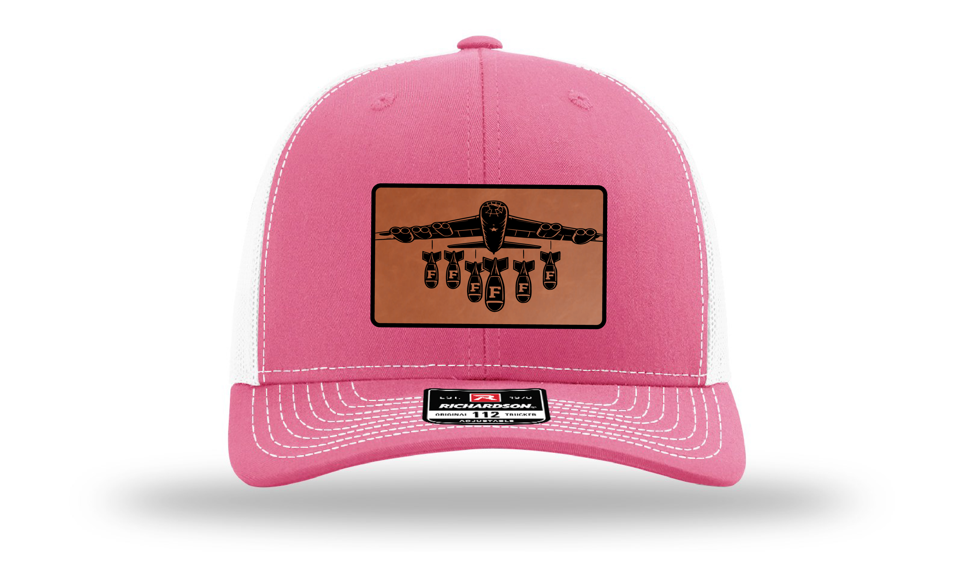 Only Dads F-Bomb Richardson 112 Trucker Hat