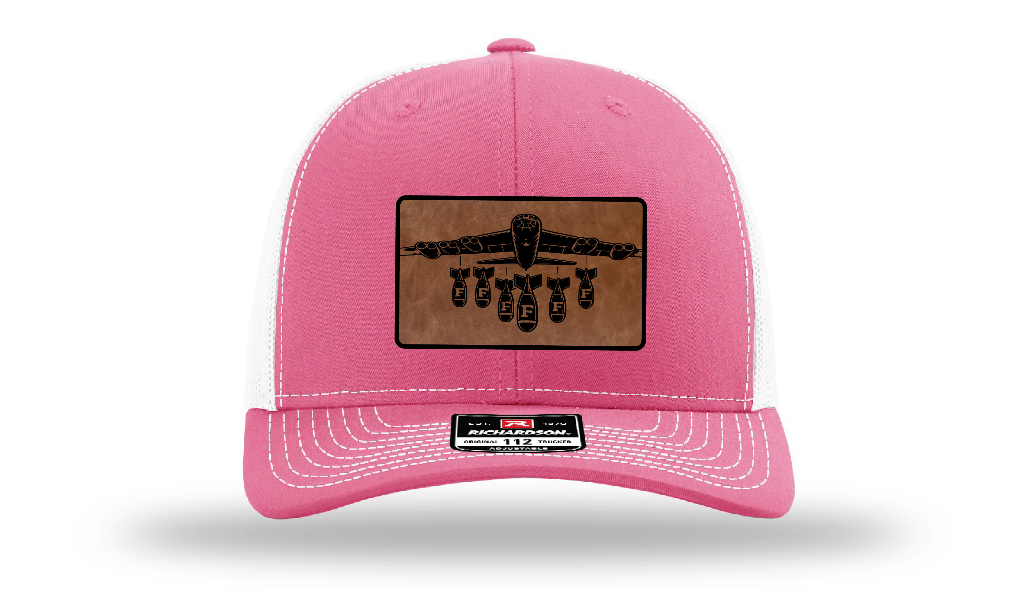 Only Dads F-Bomb Richardson 112 Trucker Hat