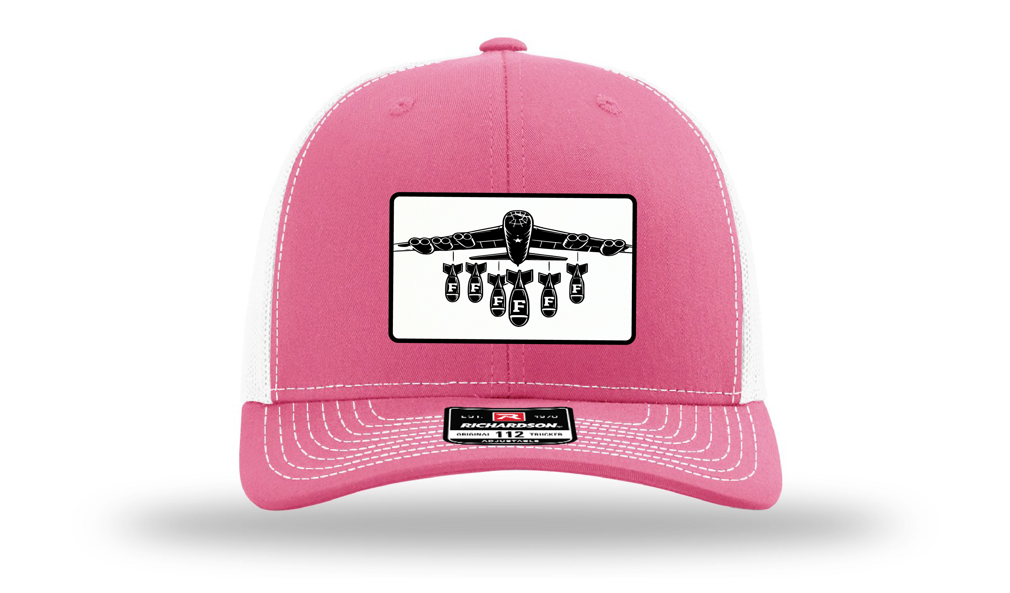 Only Dads F-Bomb Richardson 112 Trucker Hat