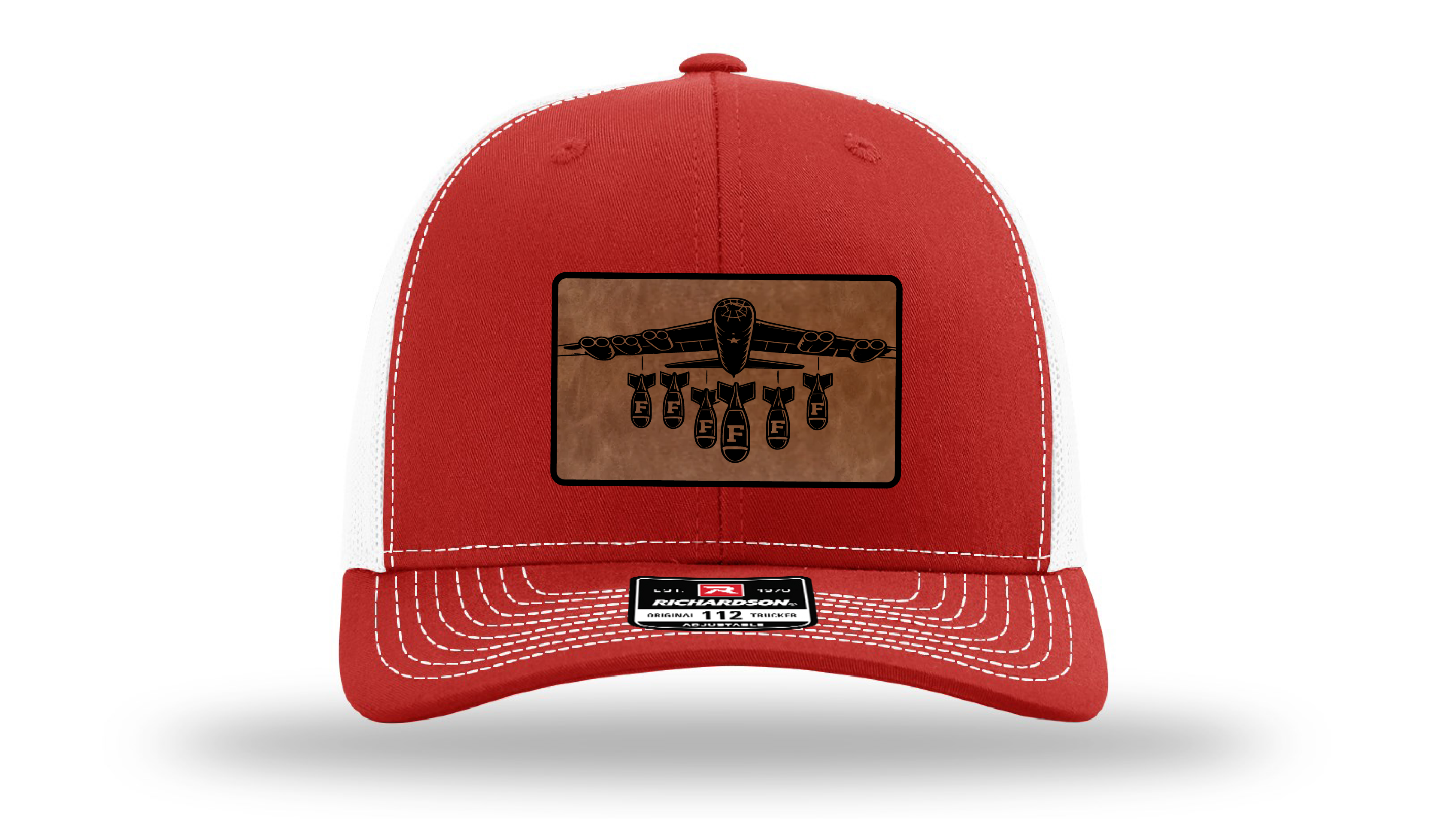 Only Dads F-Bomb Richardson 112 Trucker Hat