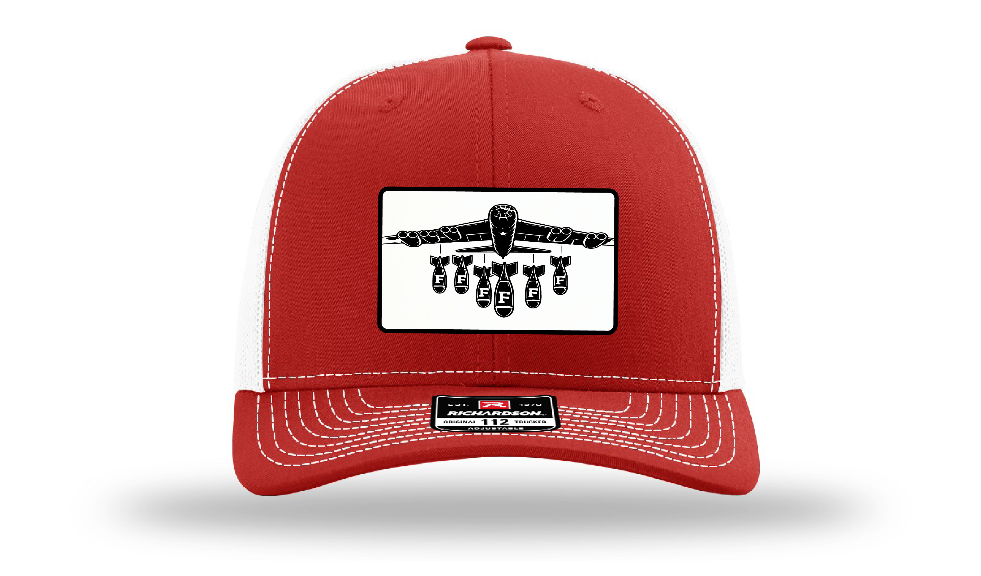 Only Dads F-Bomb Richardson 112 Trucker Hat