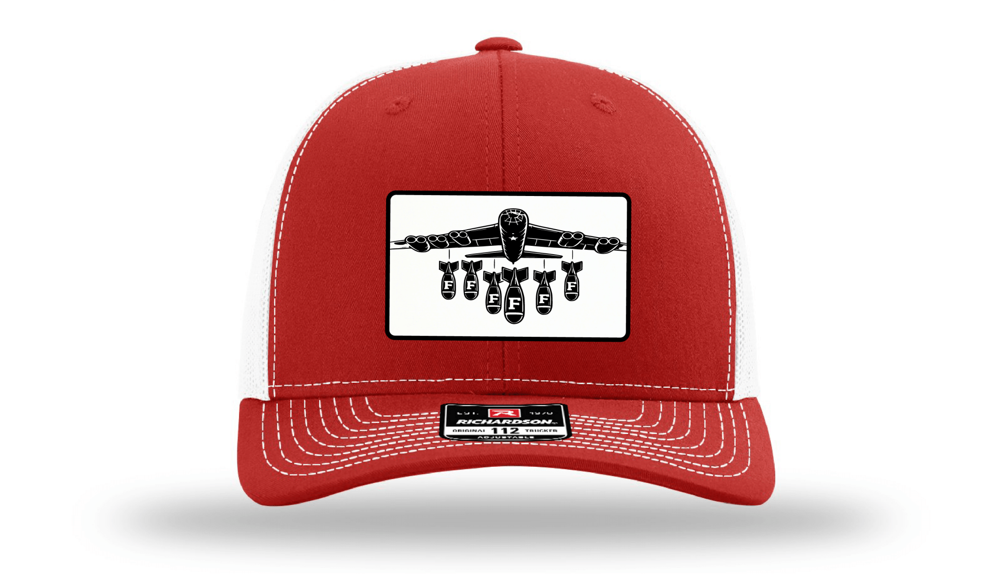 Only Dads F-Bomb Richardson 112 Trucker Hat – trucker hat for men from Only Dads USA