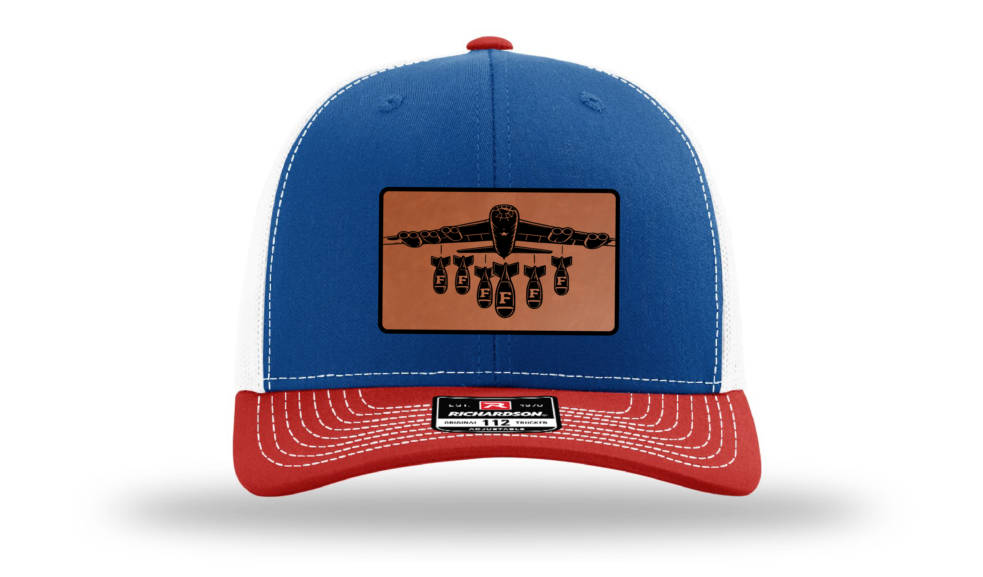 Only Dads F-Bomb Richardson 112 Trucker Hat