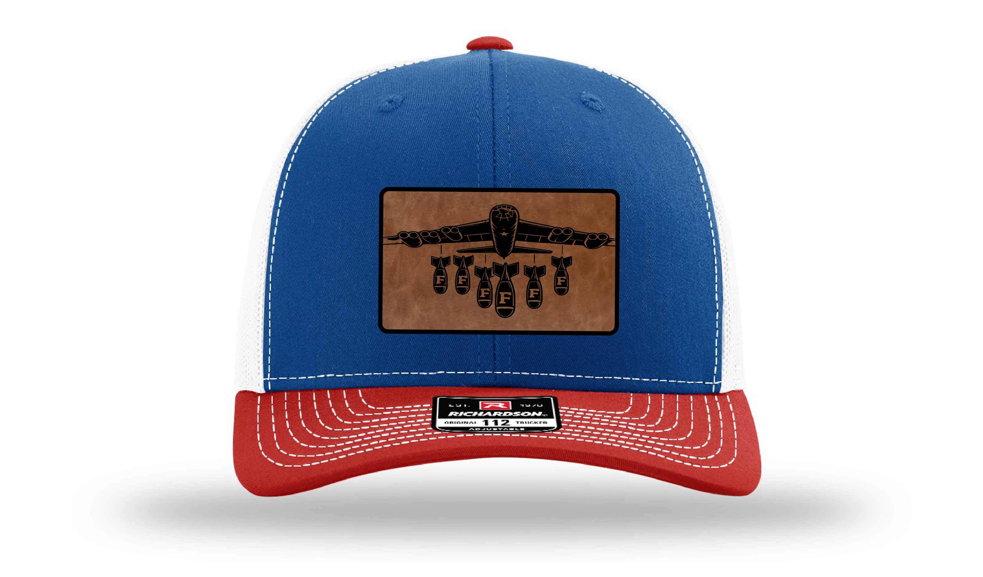 Only Dads F-Bomb Richardson 112 Trucker Hat
