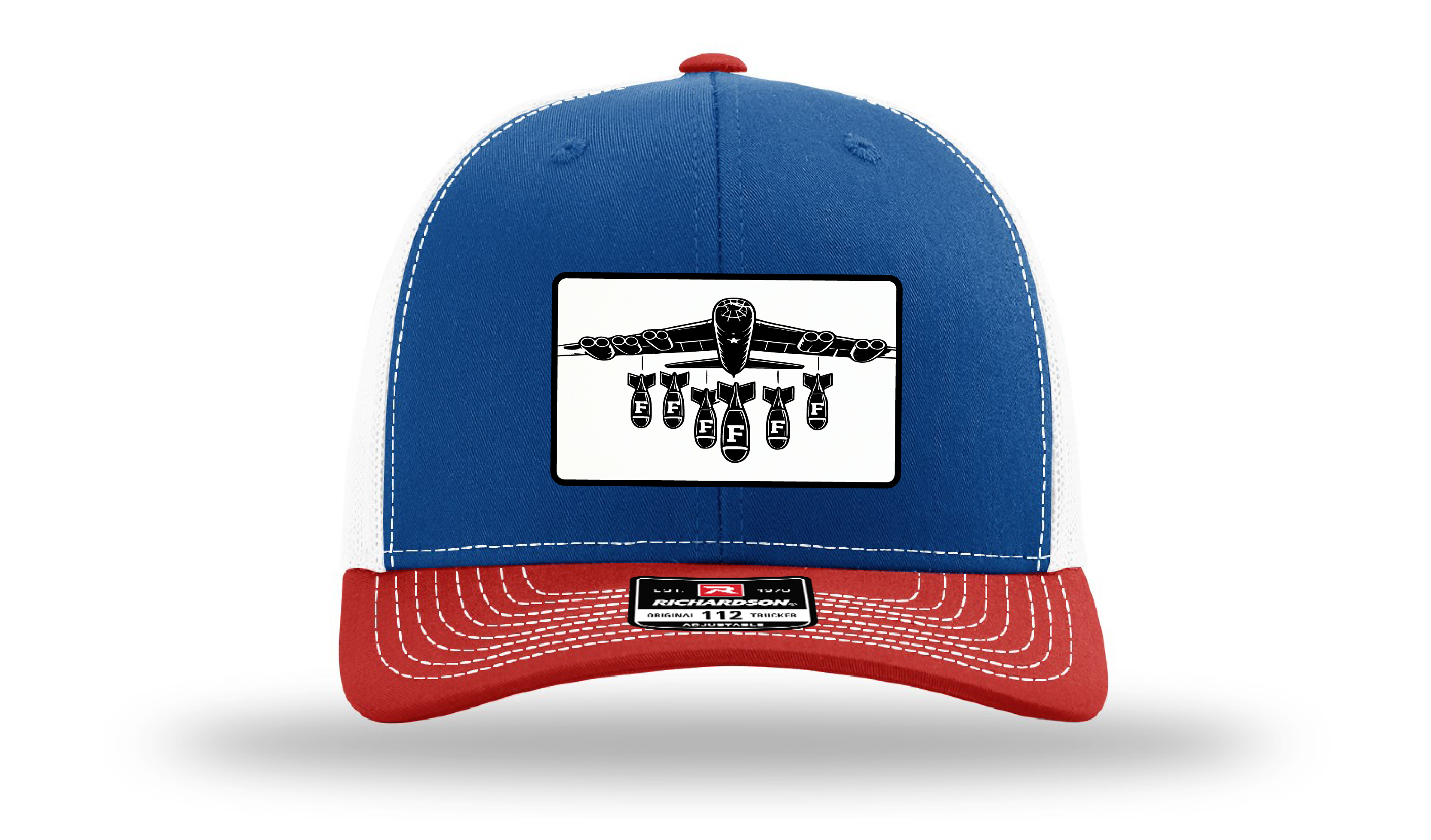 Only Dads F-Bomb Richardson 112 Trucker Hat