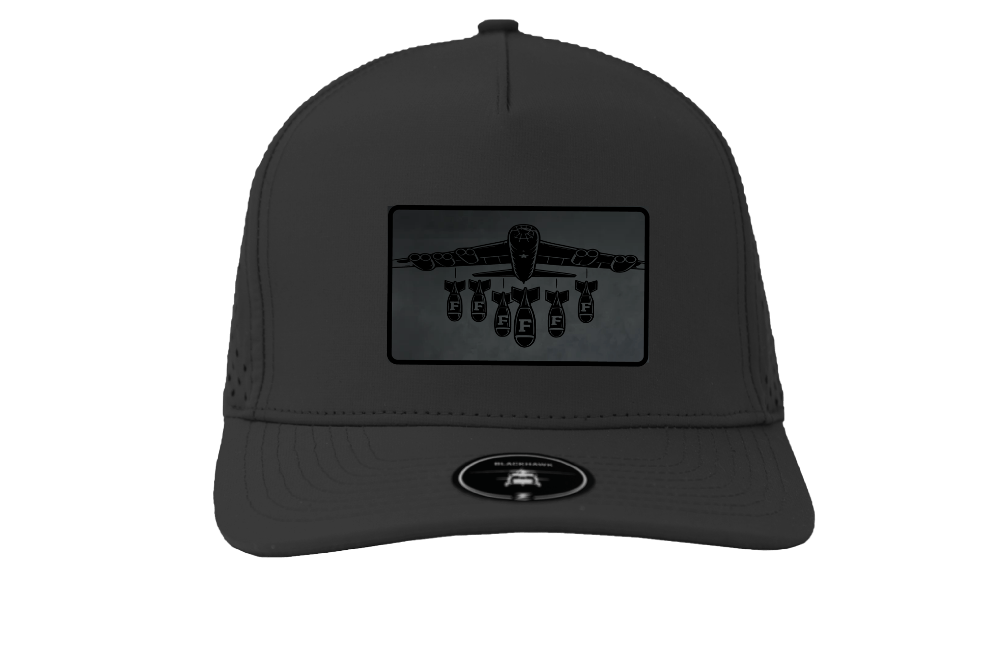 Only Dads F-Bomb – Performance Hat – trucker hat for men from Only Dads USA