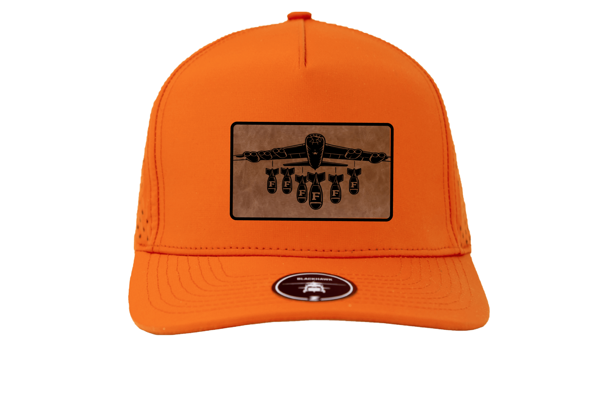 Only Dads F-Bomb – Performance Hat – trucker hat for men from Only Dads USA