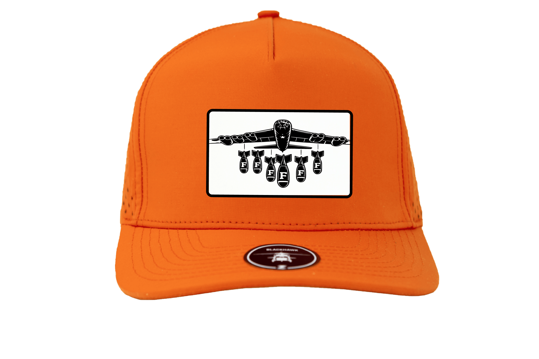 Only Dads F-Bomb – Performance Hat – trucker hat for men from Only Dads USA