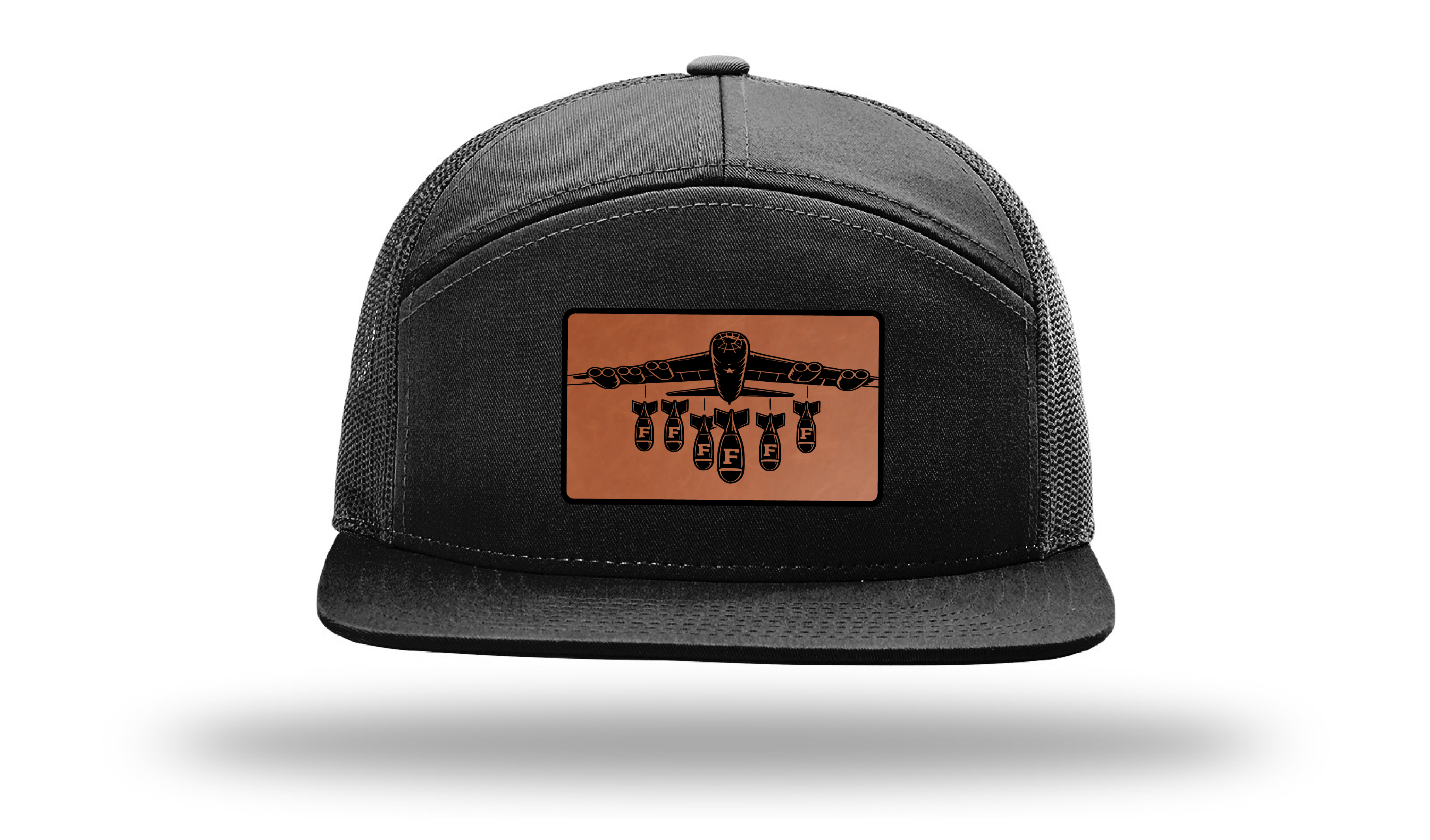 Only Dads - F Bomb -7 Panel Trucker Hat