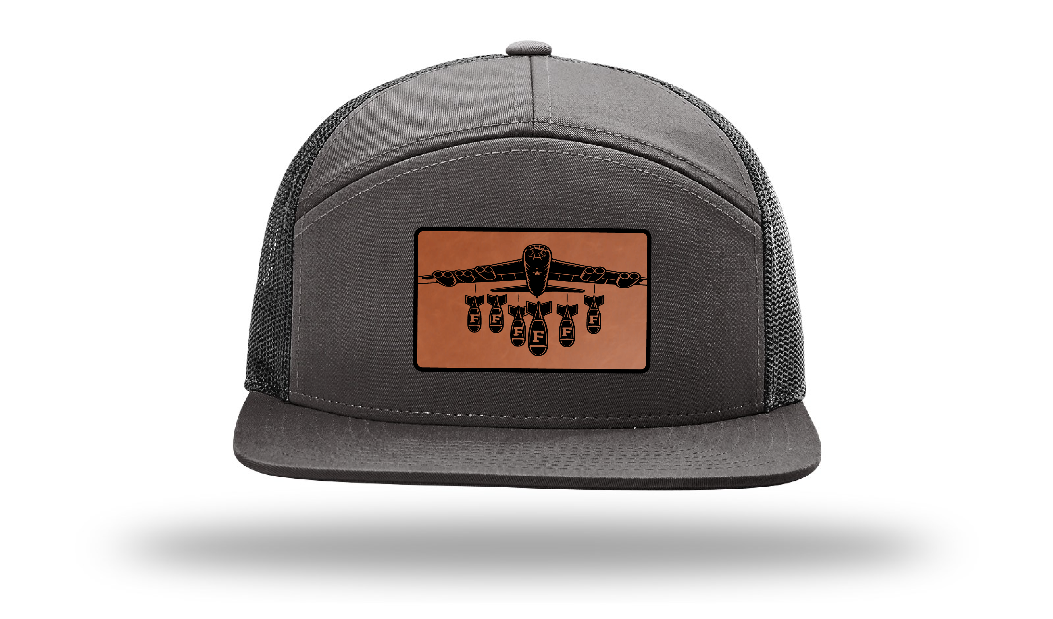 Only Dads - F Bomb -7 Panel Trucker Hat