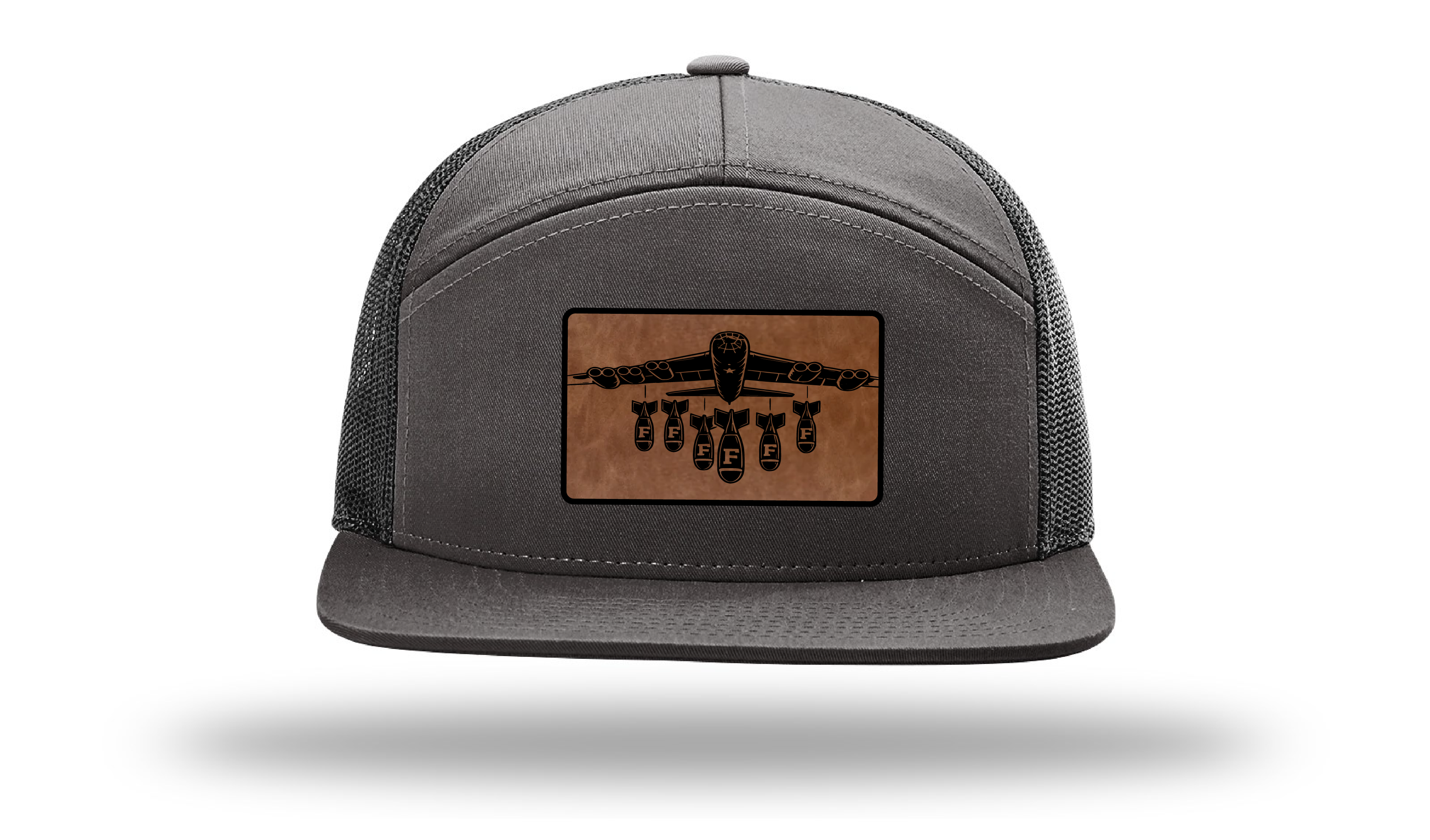 Only Dads - F Bomb -7 Panel Trucker Hat