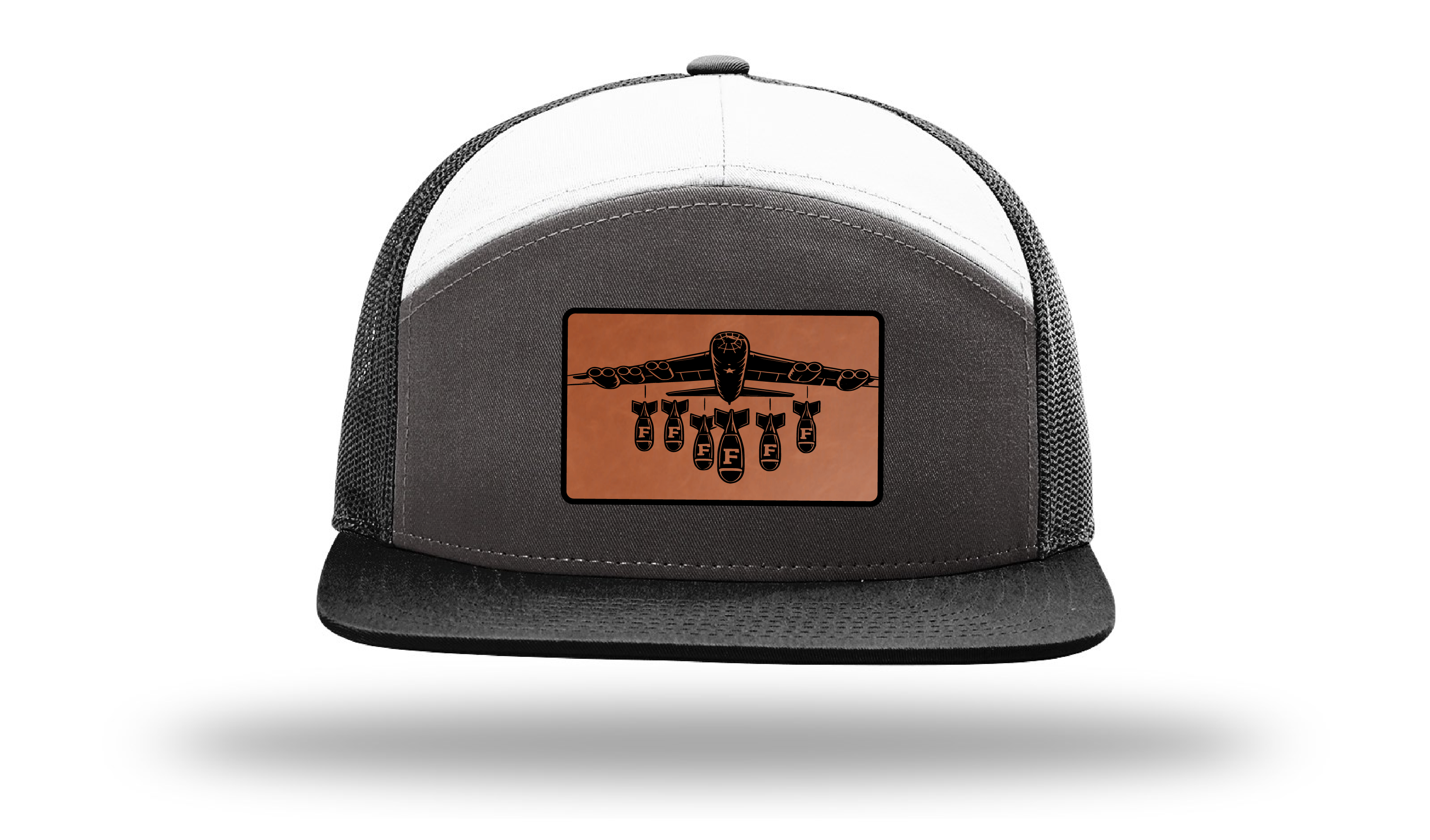 Only Dads - F Bomb -7 Panel Trucker Hat