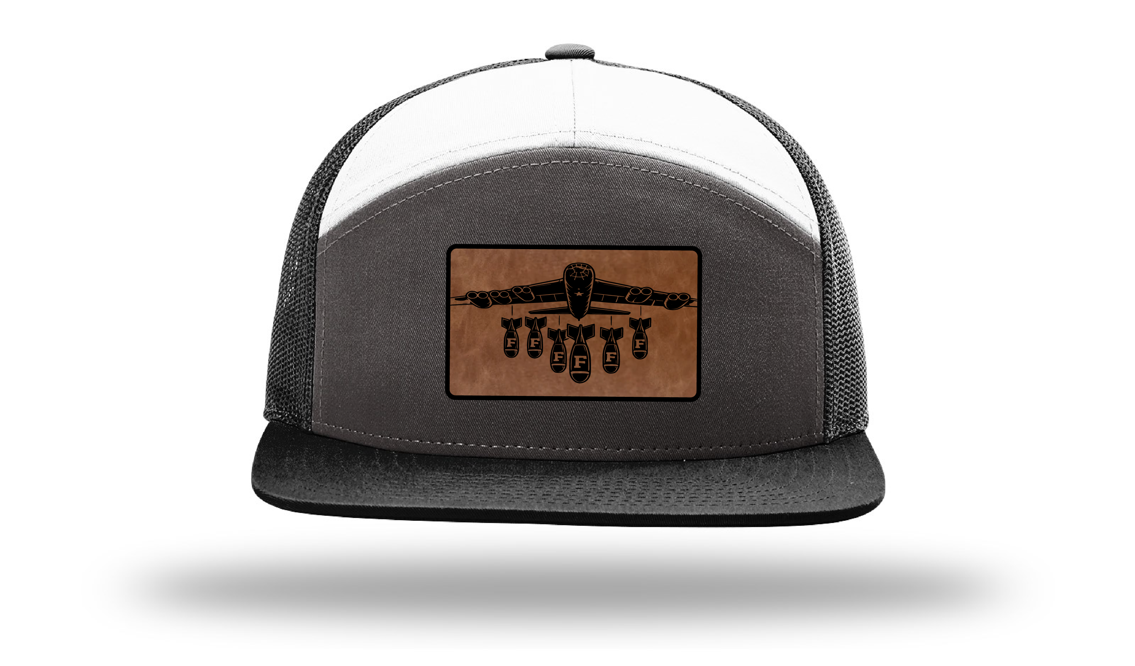 Only Dads - F Bomb -7 Panel Trucker Hat