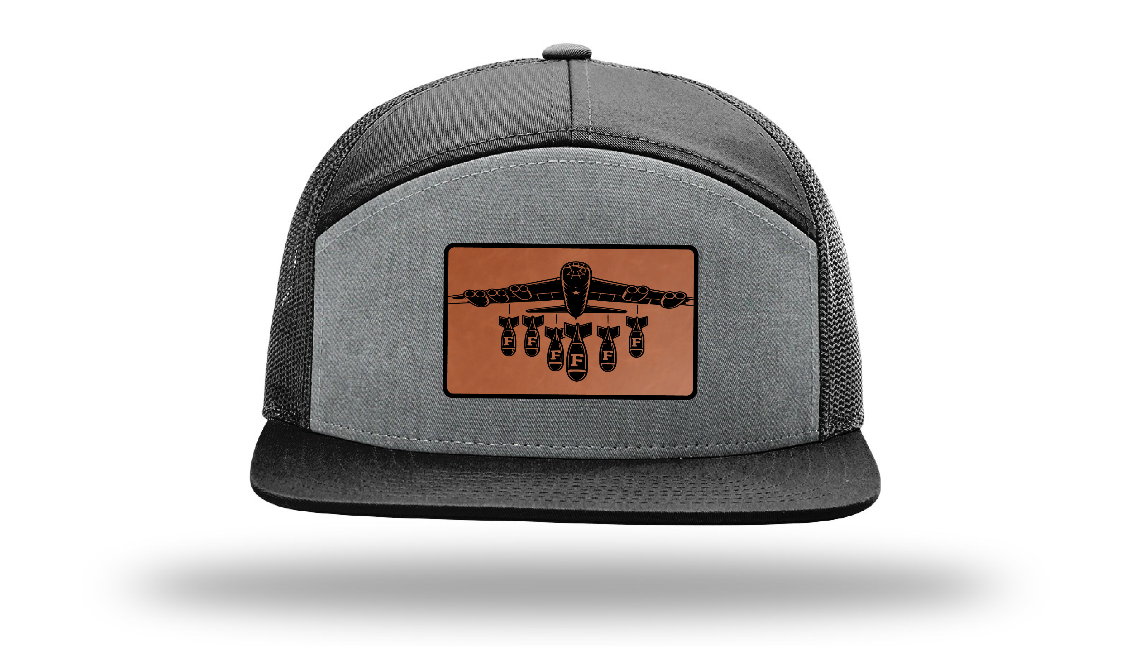Only Dads - F Bomb -7 Panel Trucker Hat