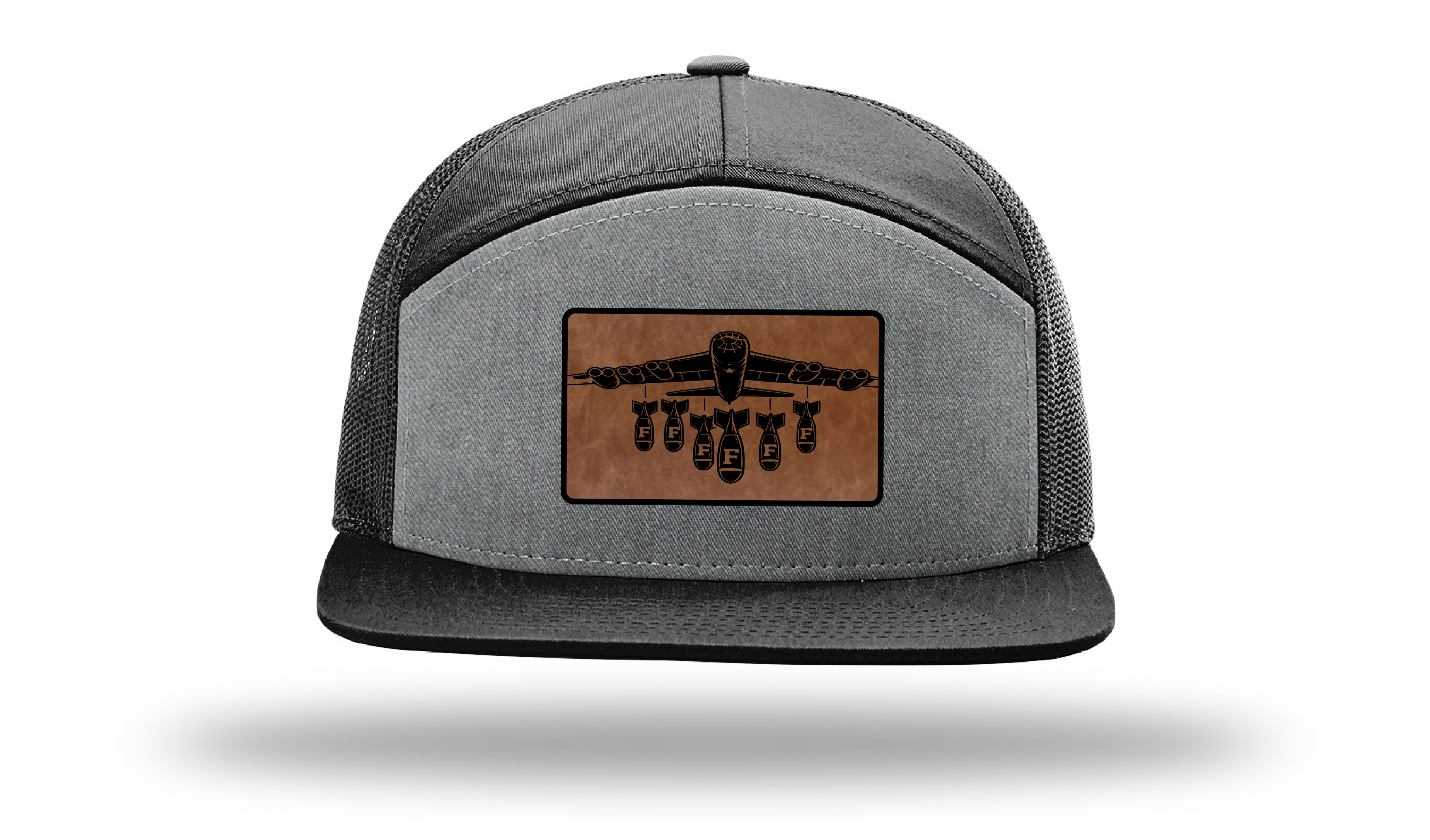 Only Dads - F Bomb -7 Panel Trucker Hat