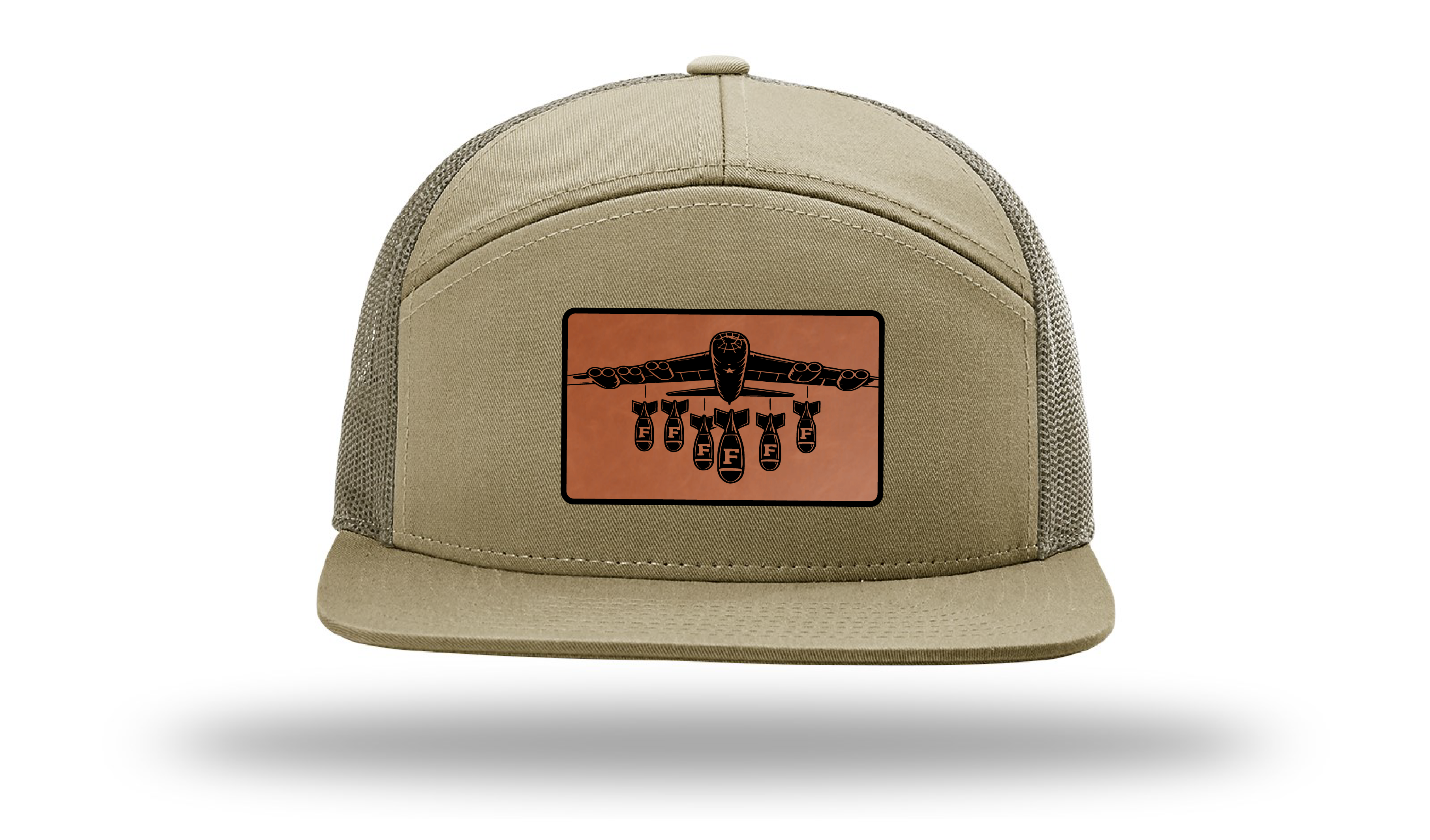 Only Dads - F Bomb -7 Panel Trucker Hat