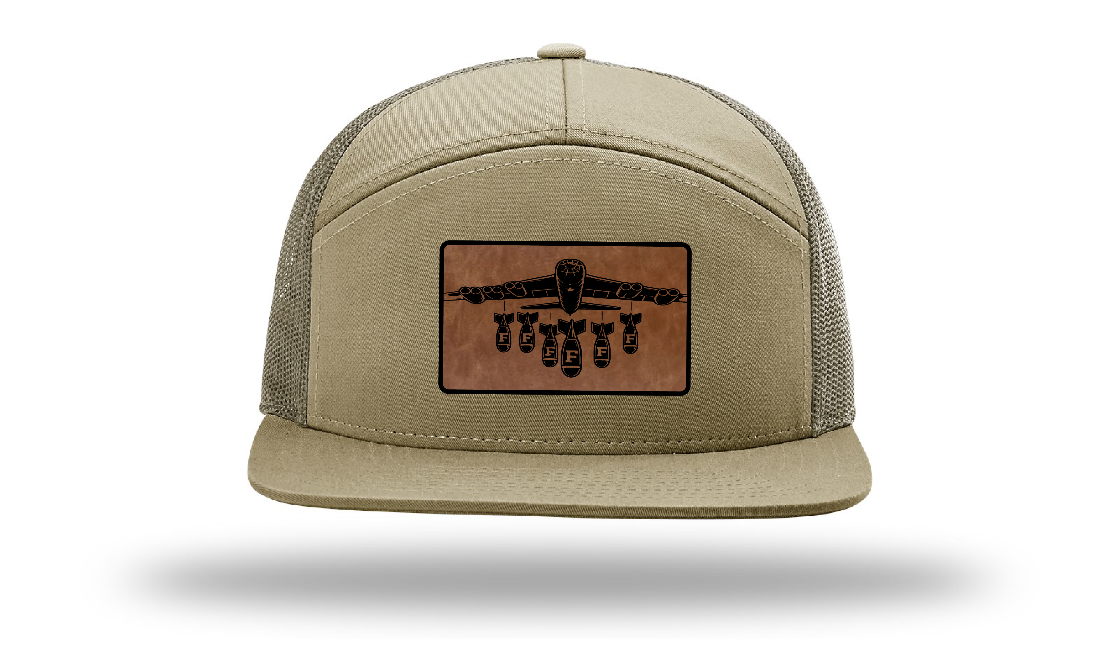Only Dads - F Bomb -7 Panel Trucker Hat