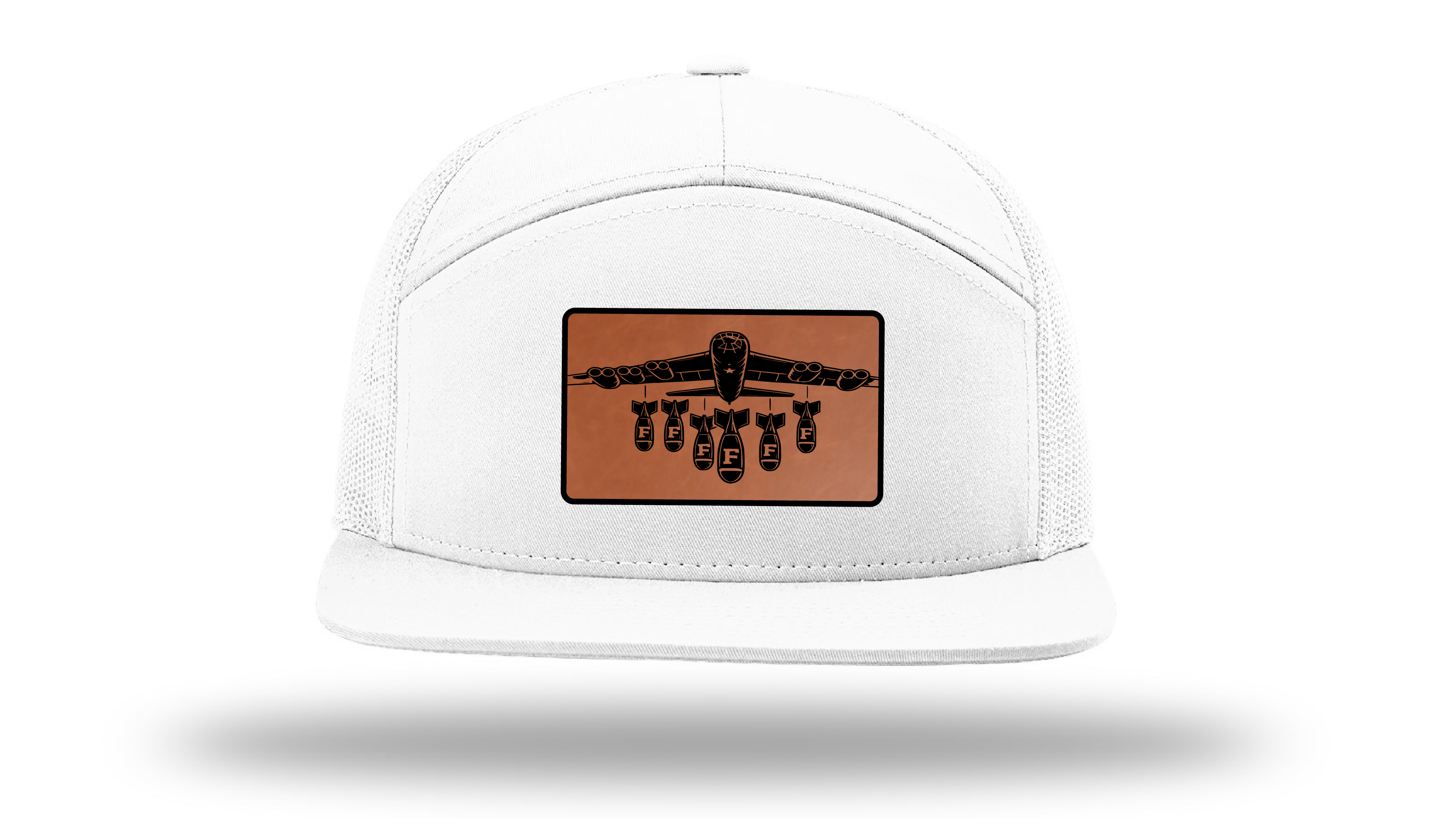 Only Dads - F Bomb -7 Panel Trucker Hat