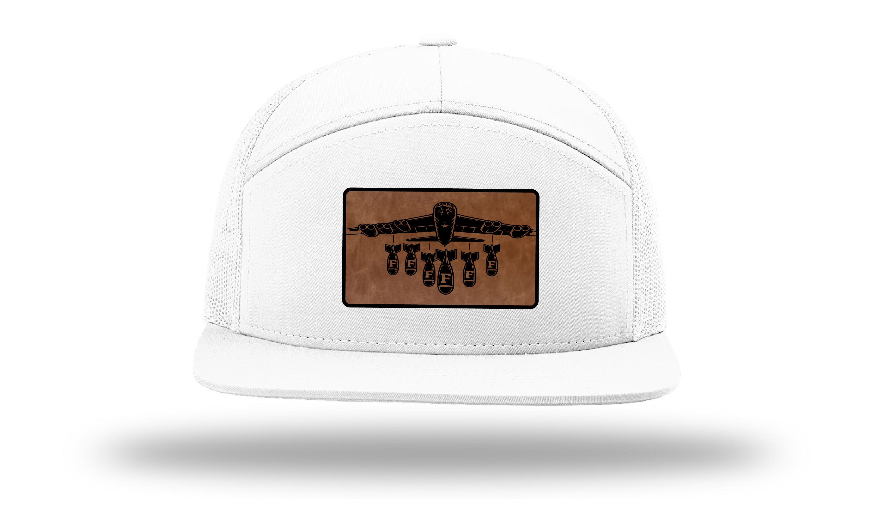 Only Dads - F Bomb -7 Panel Trucker Hat