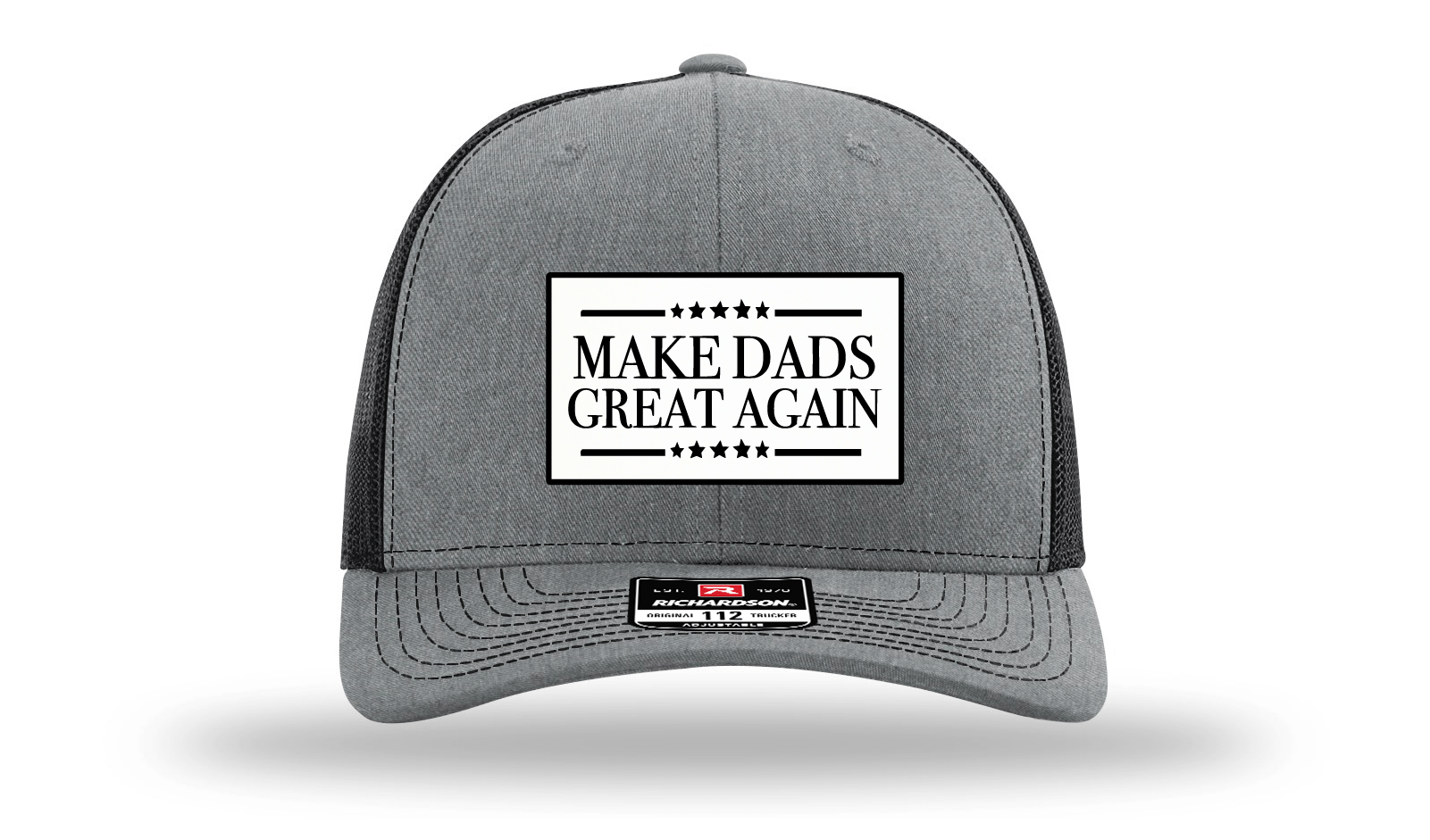 Make Dads Great Again Richardson 112 Trucker Hat – trucker hat for men from Only Dads USA