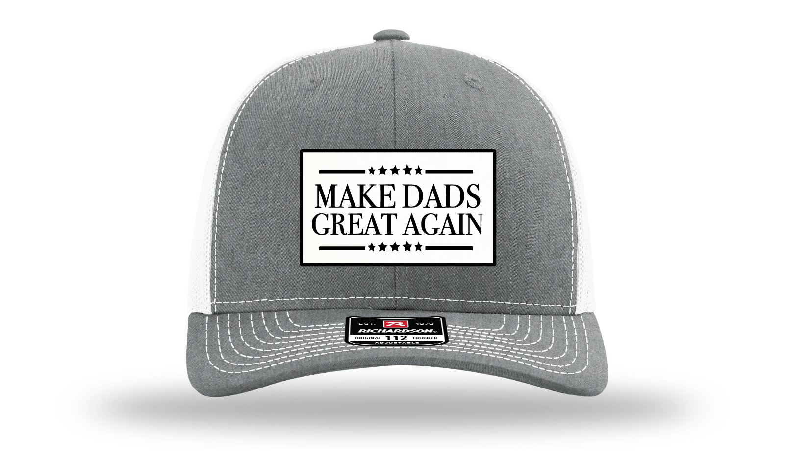 Make Dads Great Again Richardson 112 Trucker Hat – trucker hat for men from Only Dads USA