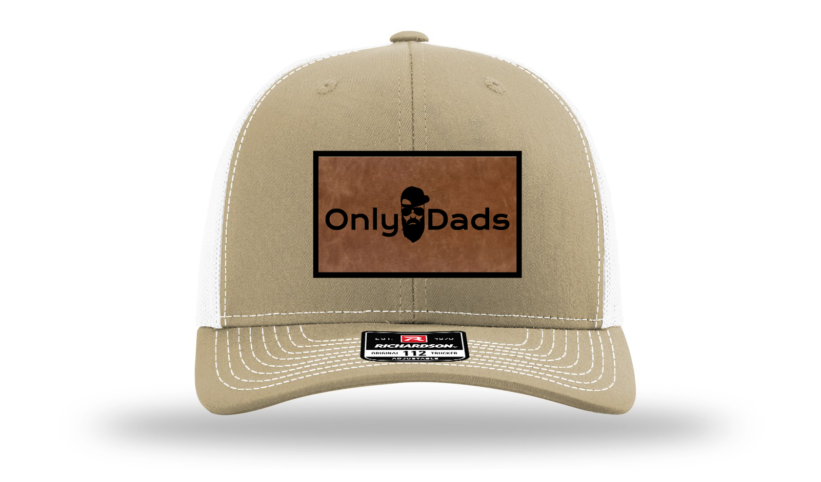 Only Dads Richardson 112 Trucker Hat - Front Logo Patch