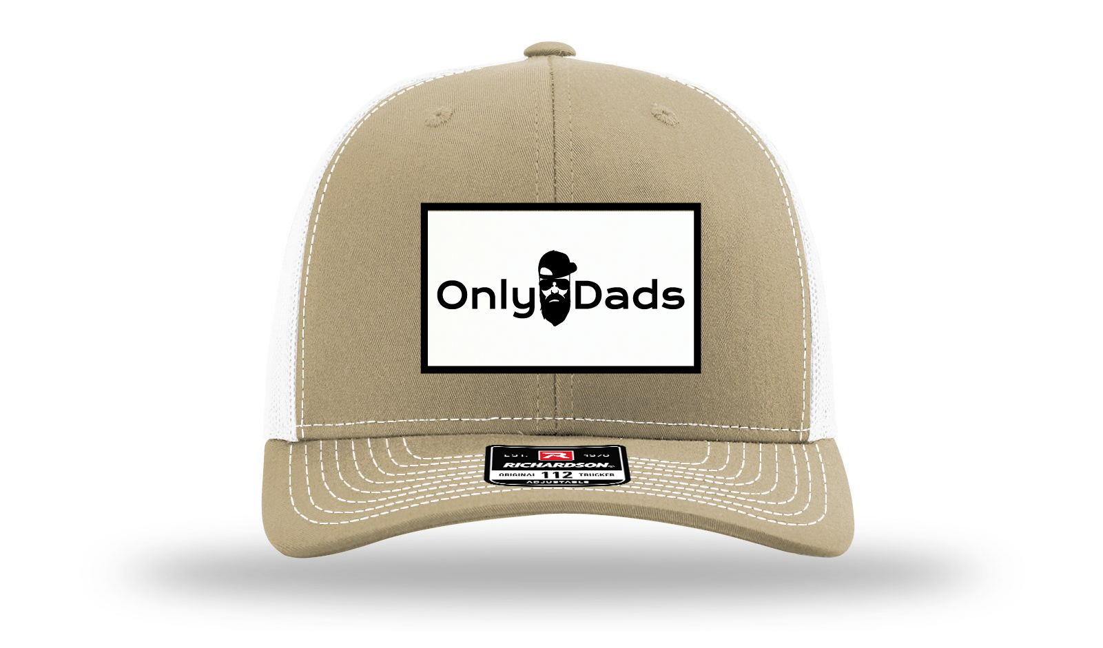 Only Dads Richardson 112 Trucker Hat - Front Logo Patch