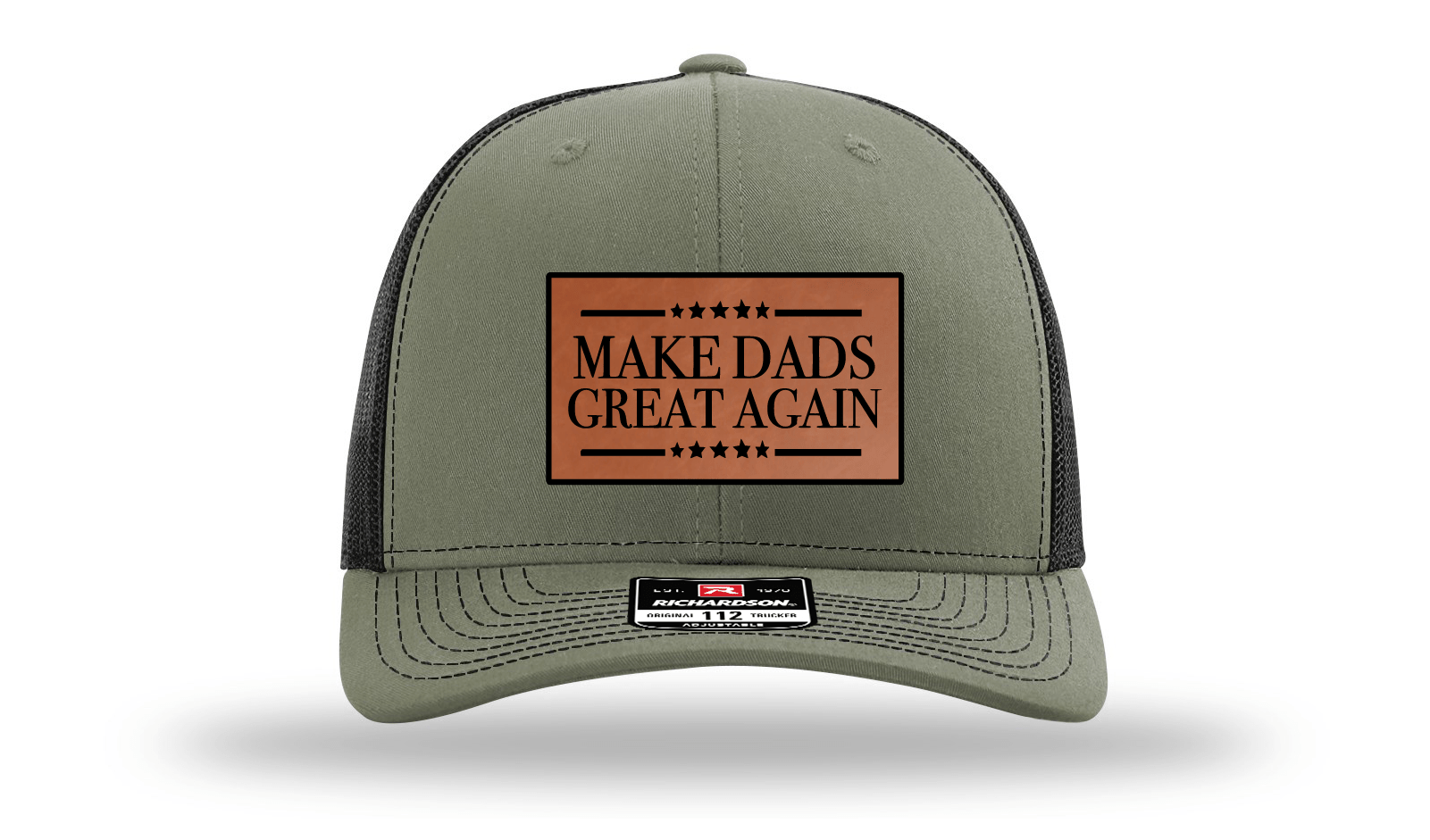 Make Dads Great Again Richardson 112 Trucker Hat – trucker hat for men from Only Dads USA