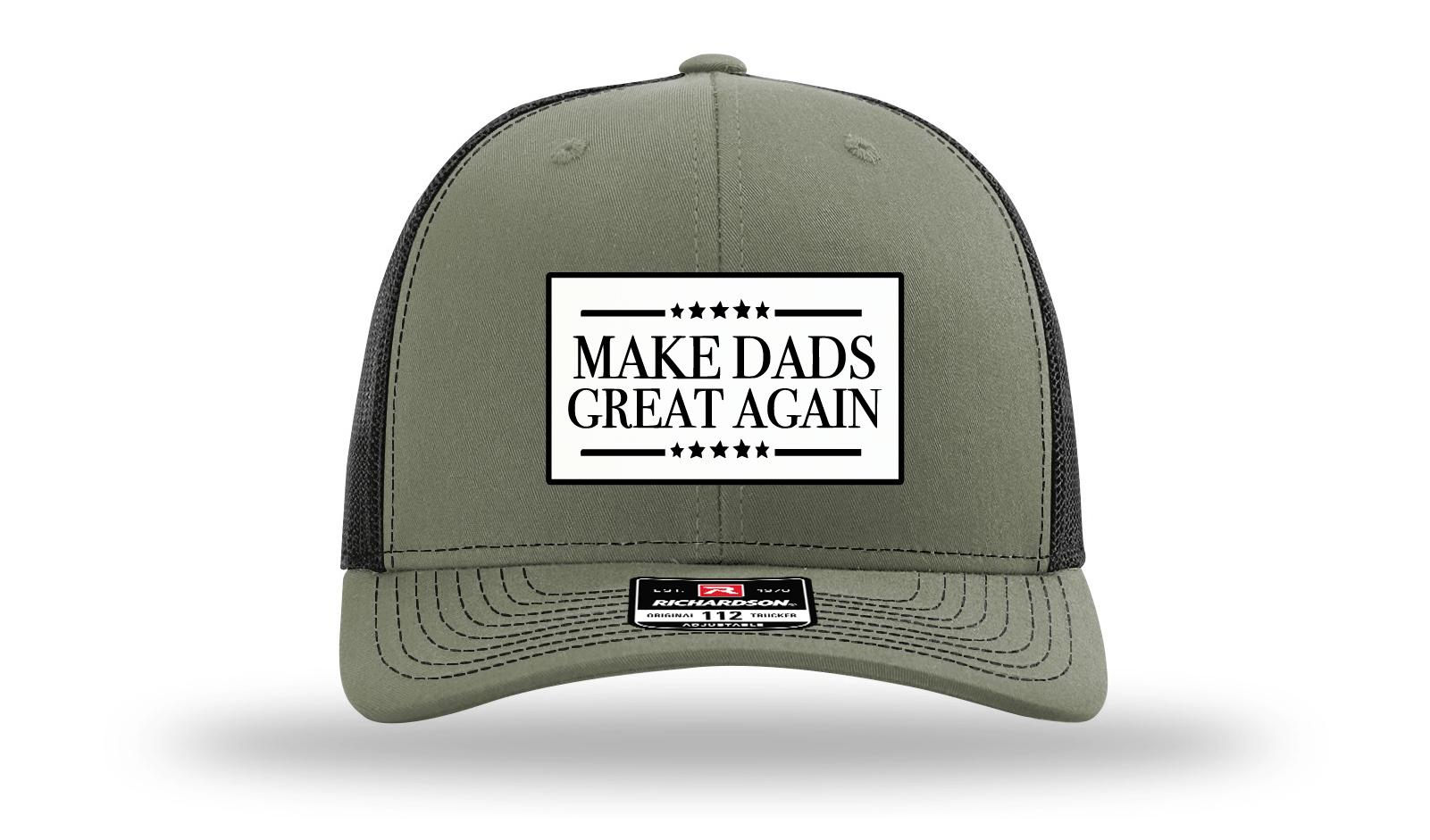 Make Dads Great Again Richardson 112 Trucker Hat – trucker hat for men from Only Dads USA