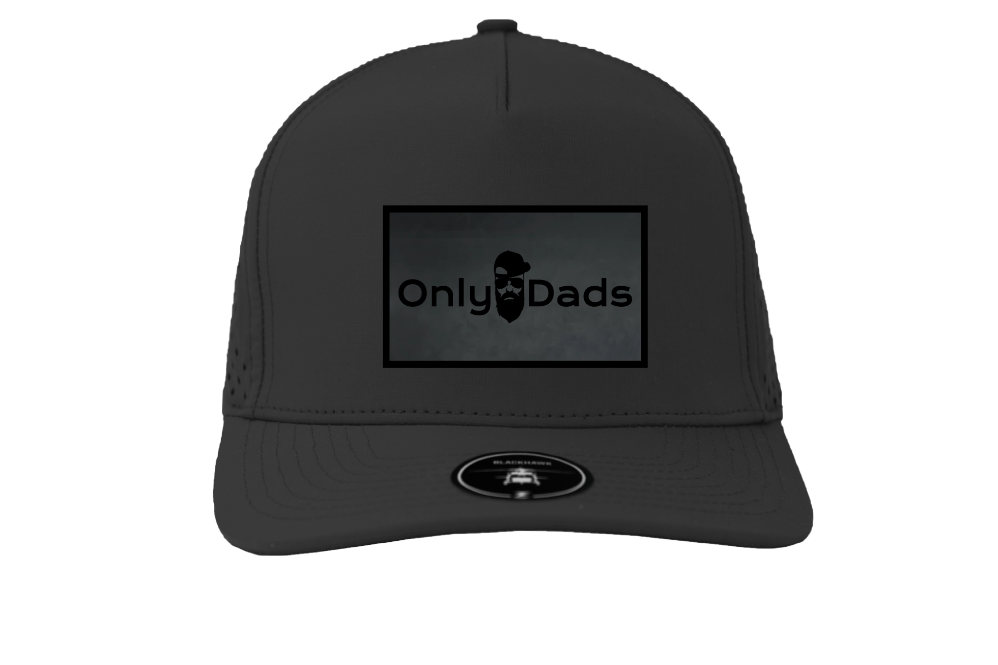 Only Dads Logo – Performance Hat – trucker hat for men from Only Dads USA