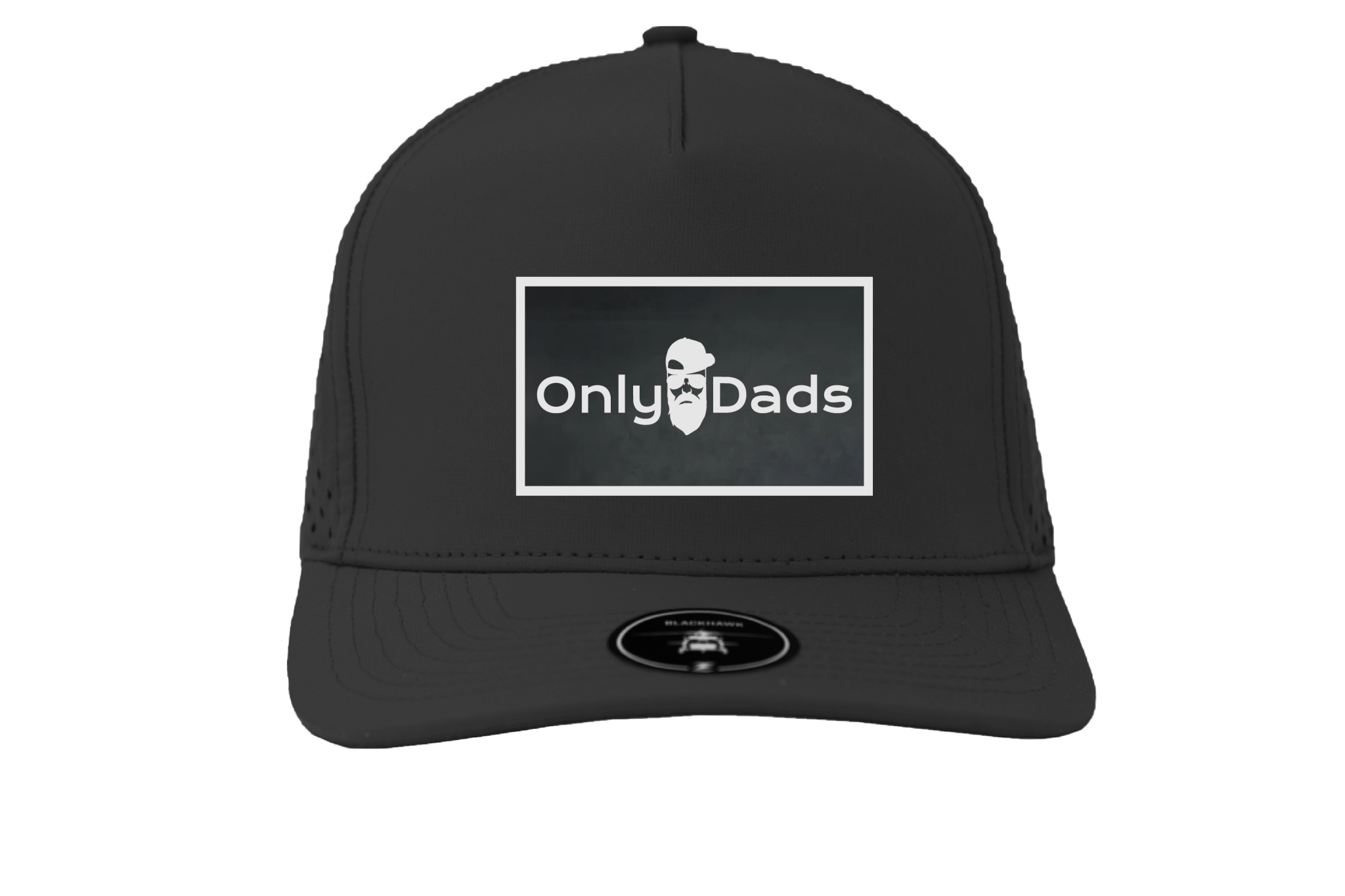 Only Dads Logo – Performance Hat – trucker hat for men from Only Dads USA