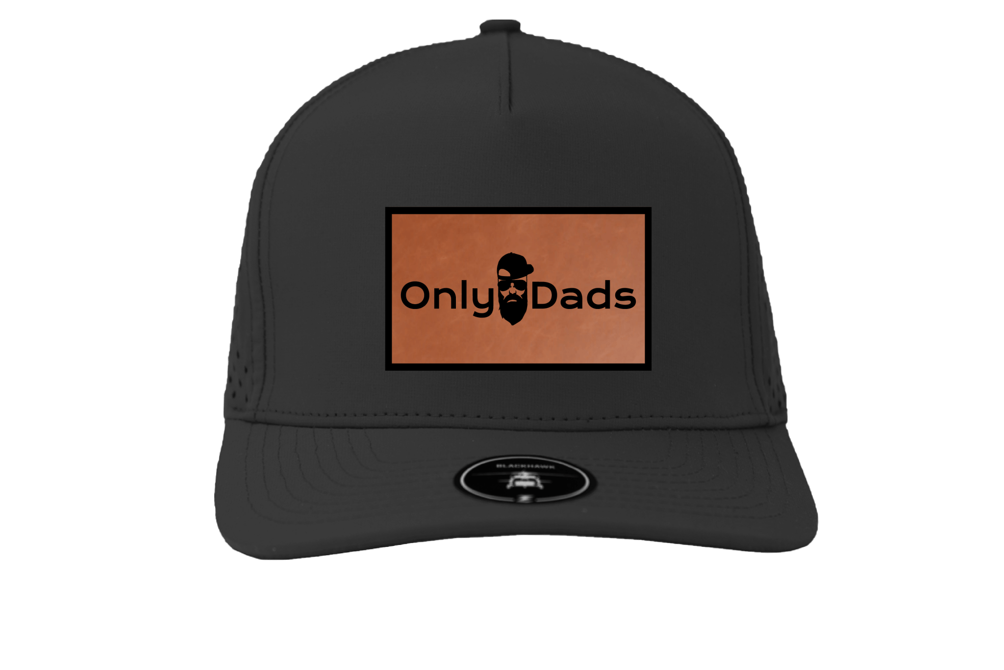 Only Dads Logo – Performance Hat – trucker hat for men from Only Dads USA