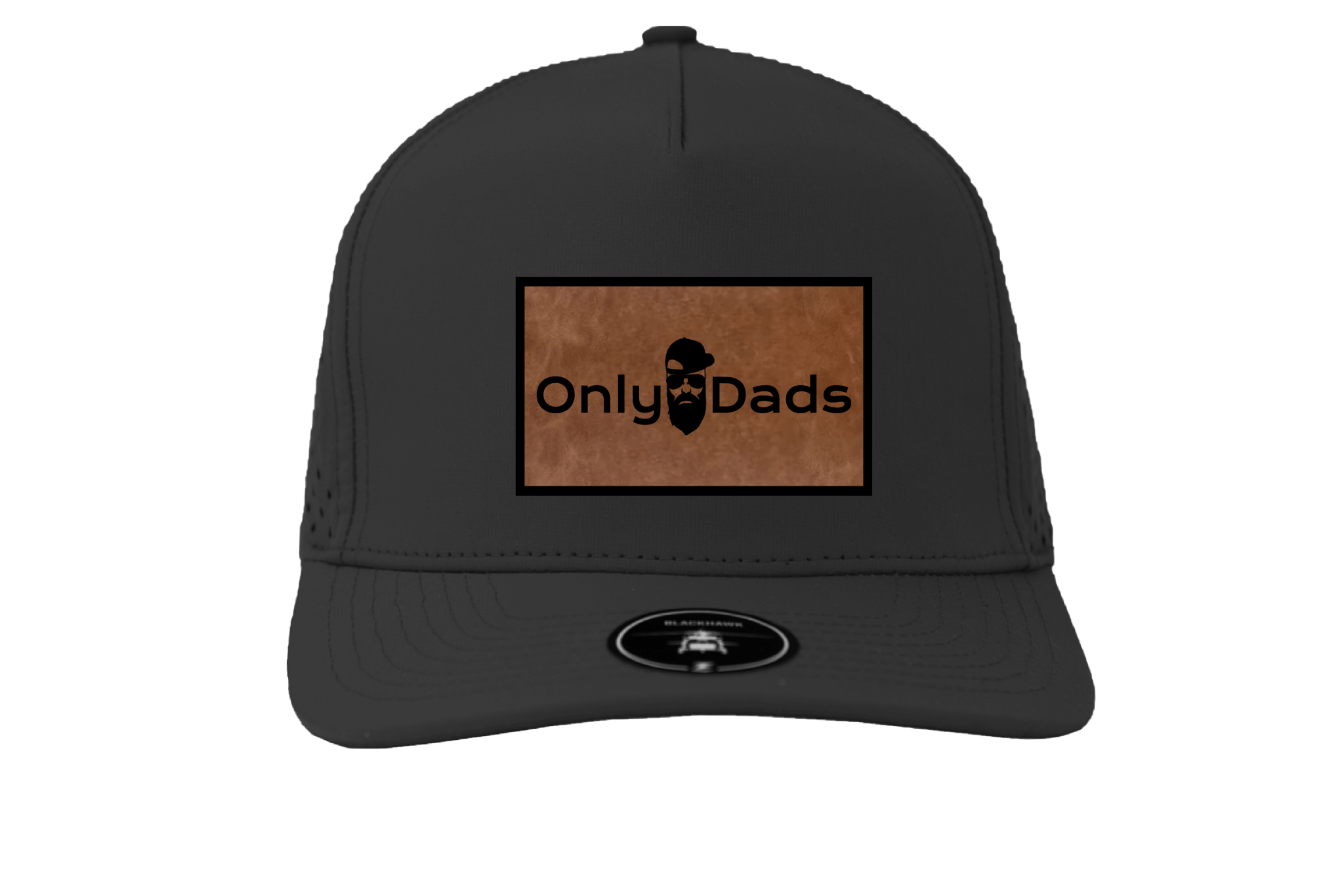 Only Dads Logo – Performance Hat – trucker hat for men from Only Dads USA