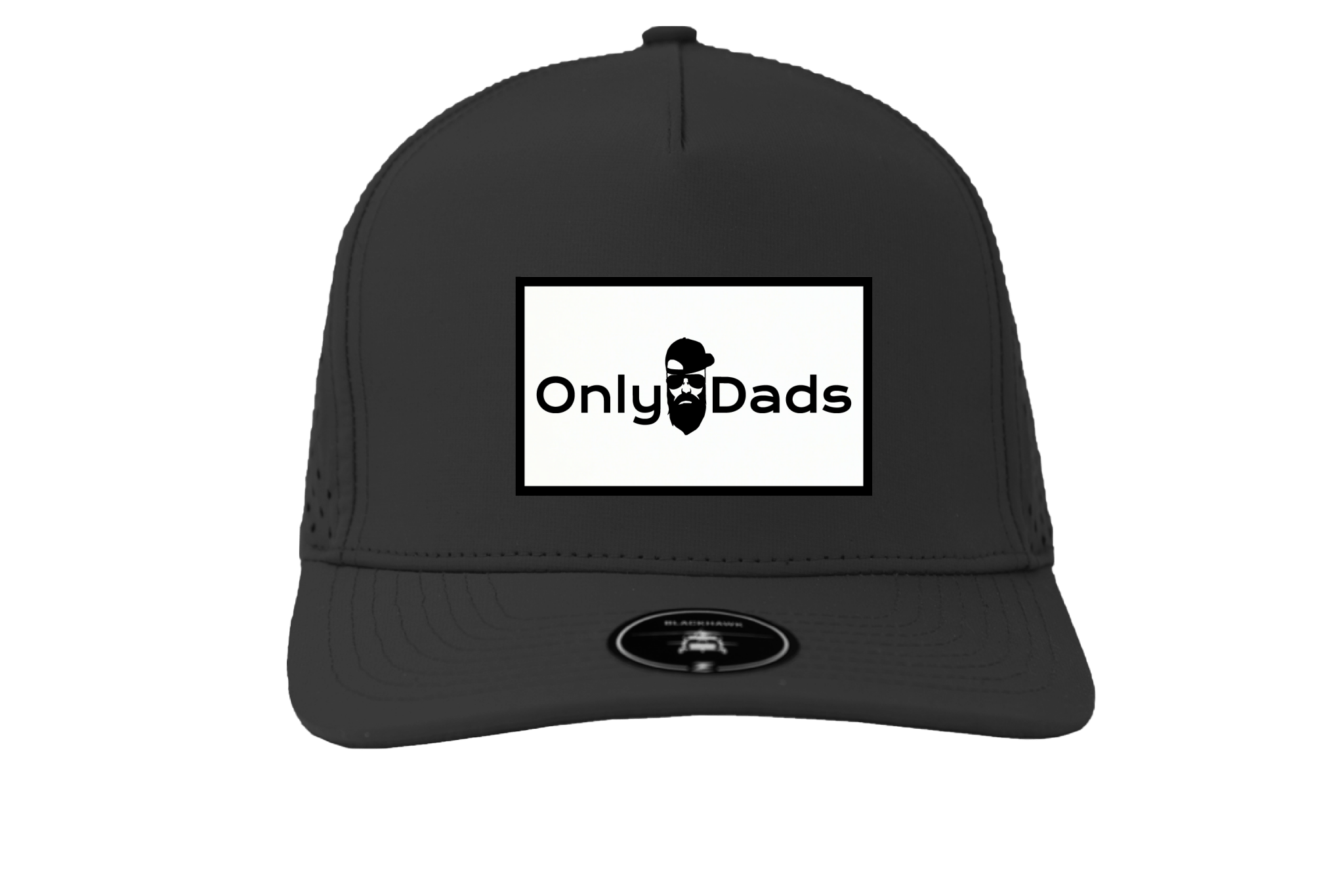 Only Dads Logo – Performance Hat – trucker hat for men from Only Dads USA