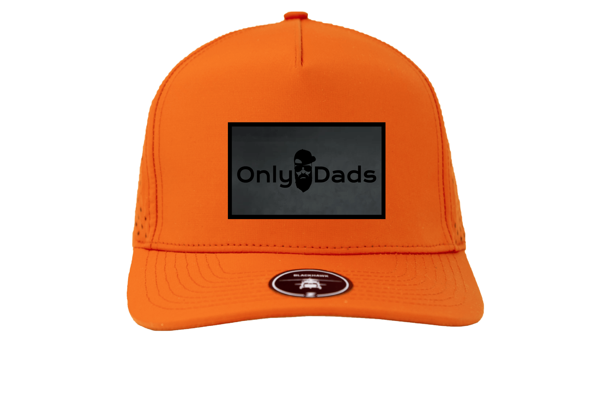 Only Dads Logo – Performance Hat – trucker hat for men from Only Dads USA