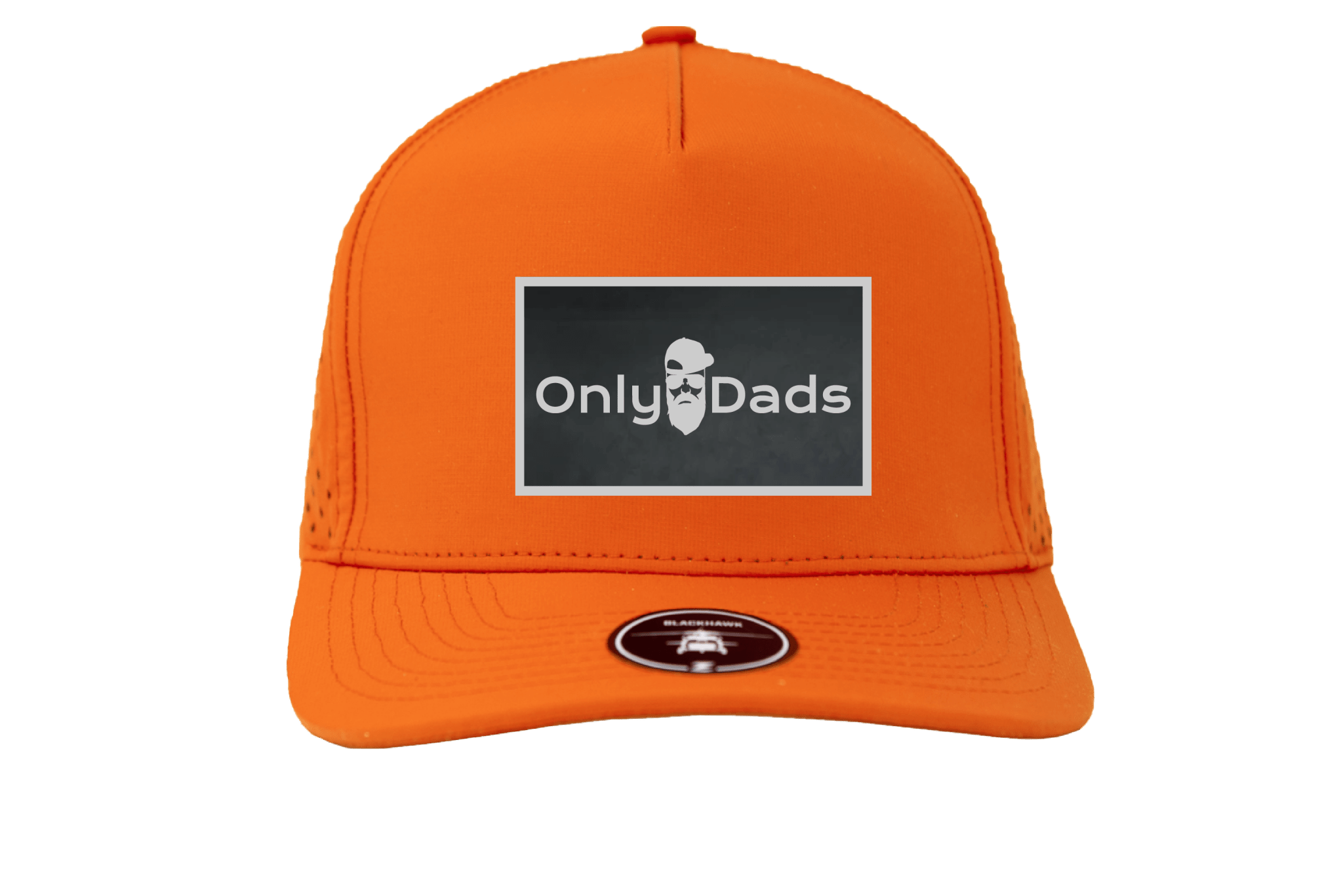 Only Dads Logo – Performance Hat – trucker hat for men from Only Dads USA