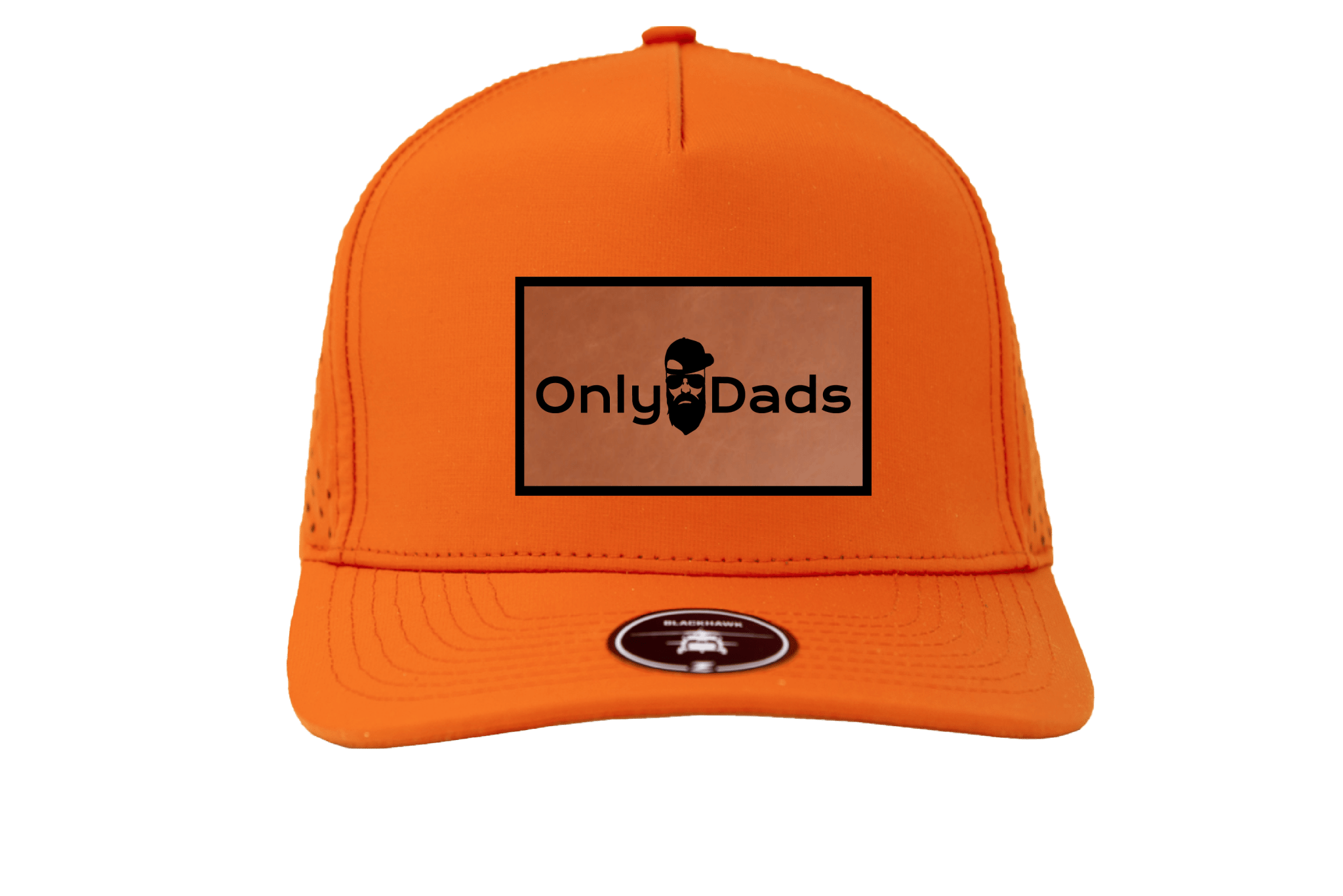 Only Dads Logo – Performance Hat – trucker hat for men from Only Dads USA