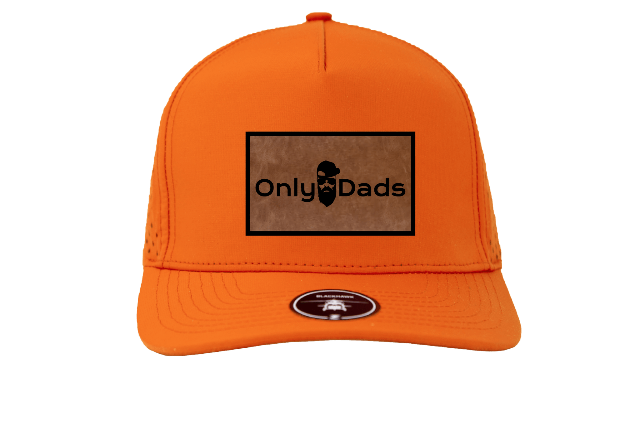Only Dads Logo – Performance Hat – trucker hat for men from Only Dads USA