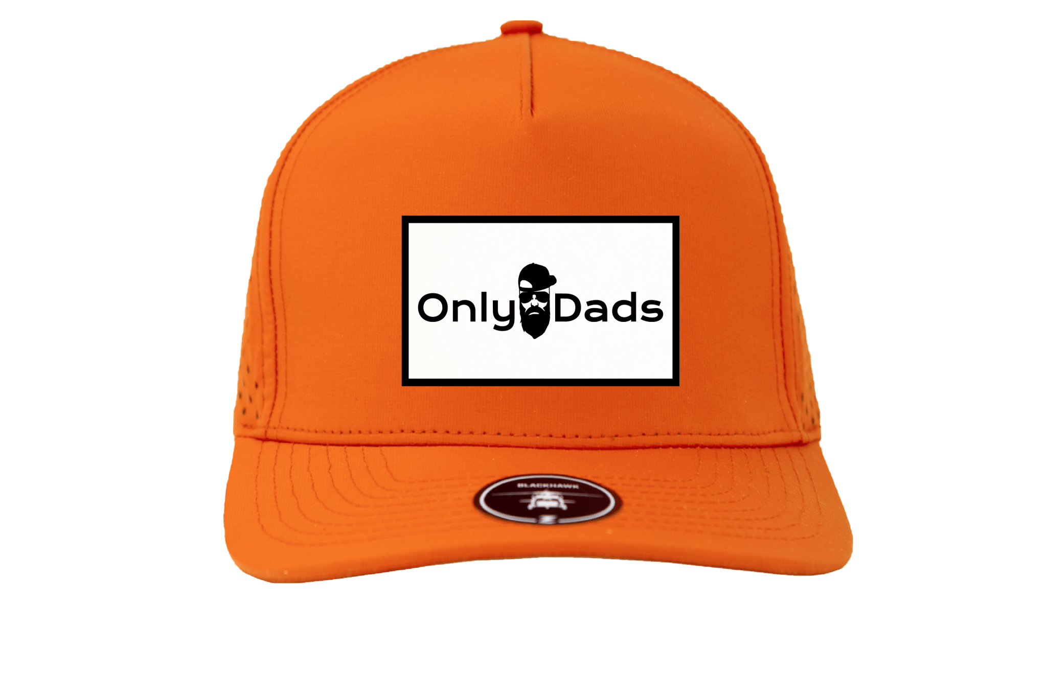 Only Dads Logo – Performance Hat – trucker hat for men from Only Dads USA