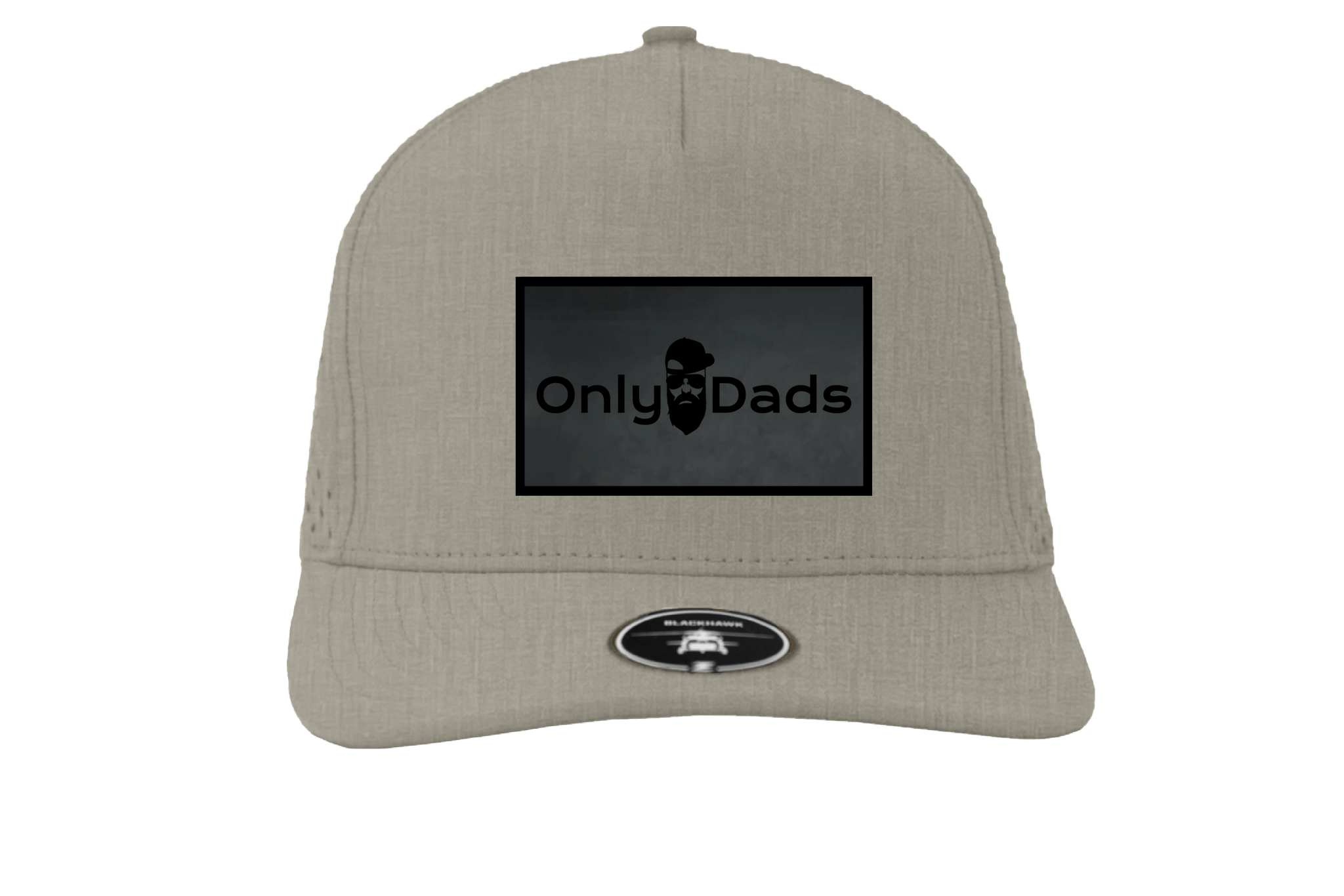 Only Dads Logo – Performance Hat – trucker hat for men from Only Dads USA