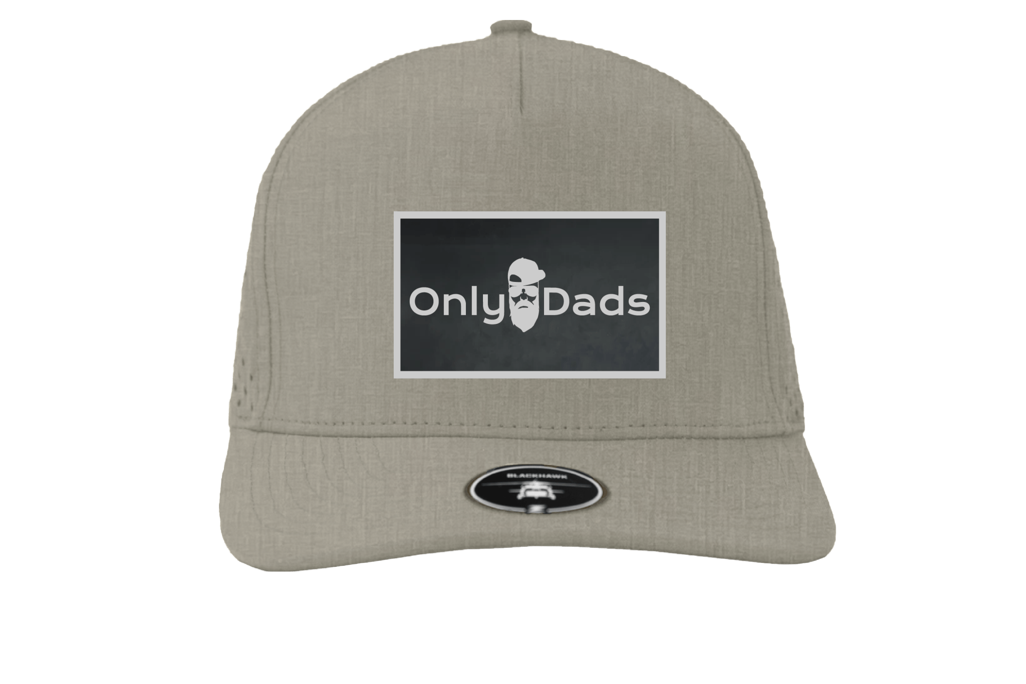 Only Dads Logo – Performance Hat – trucker hat for men from Only Dads USA