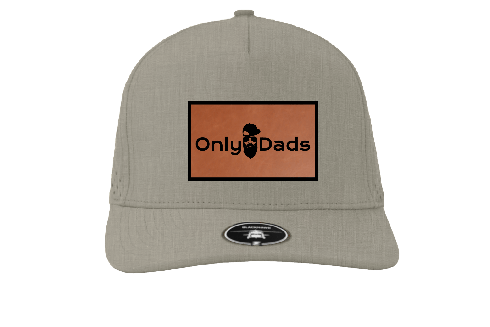 Only Dads Logo – Performance Hat – trucker hat for men from Only Dads USA