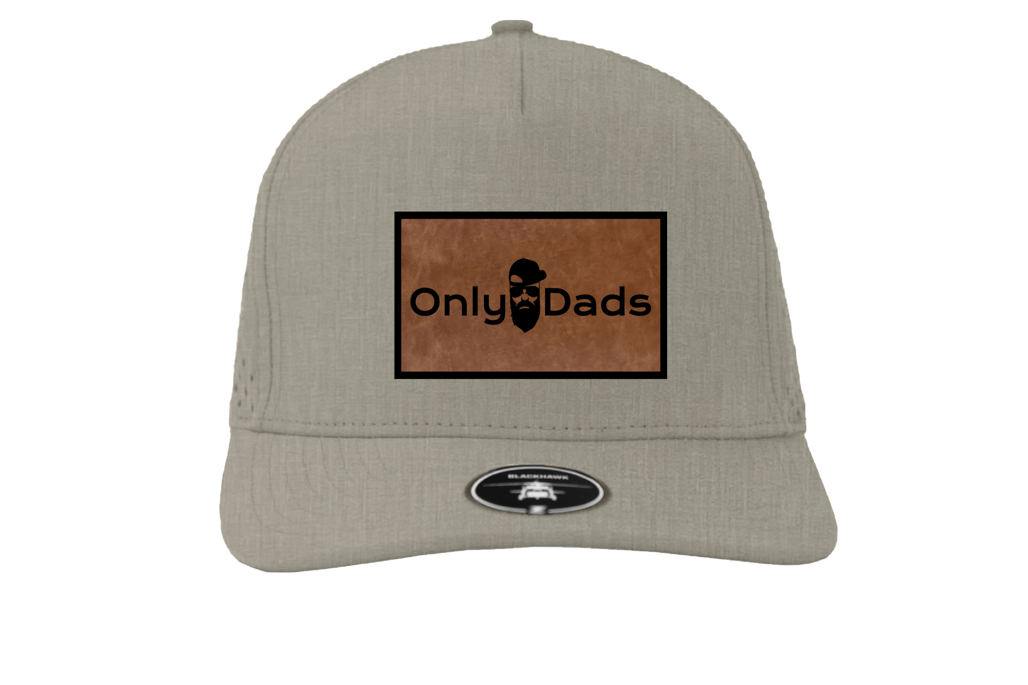 Only Dads Logo – Performance Hat – trucker hat for men from Only Dads USA