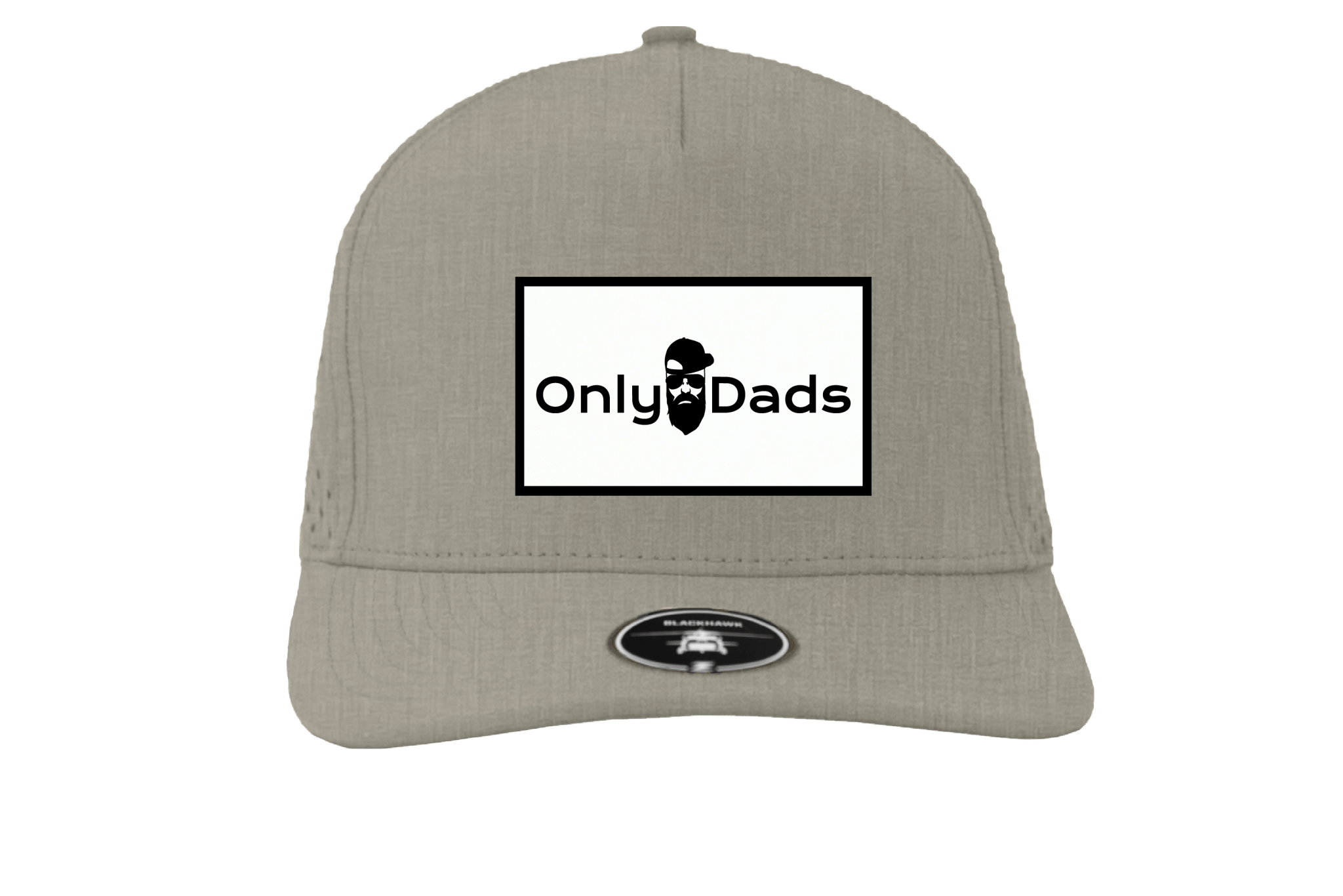 Only Dads Logo – Performance Hat – trucker hat for men from Only Dads USA