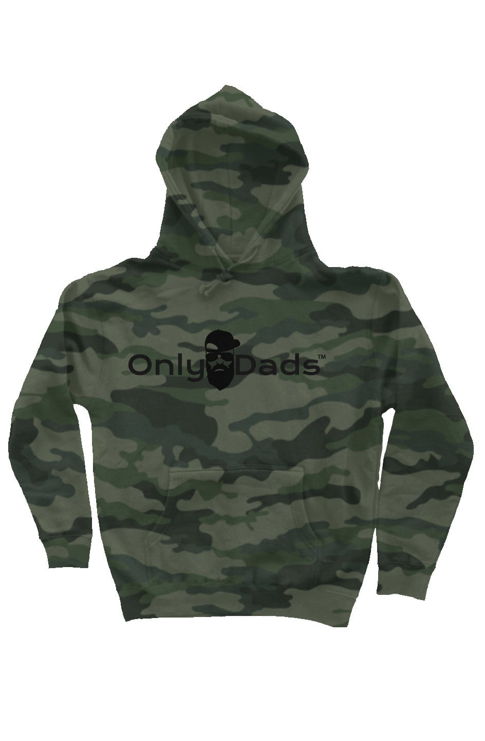 Only Dads Logo Camo Hoodie - Only Dads USA - APQ - 4962956S5A1
