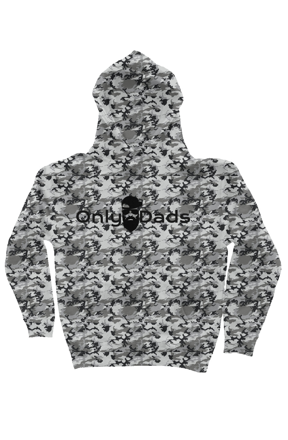 Only Dads Logo Camo Hoodie - Only Dads USA - APQ - 4962957S5A1