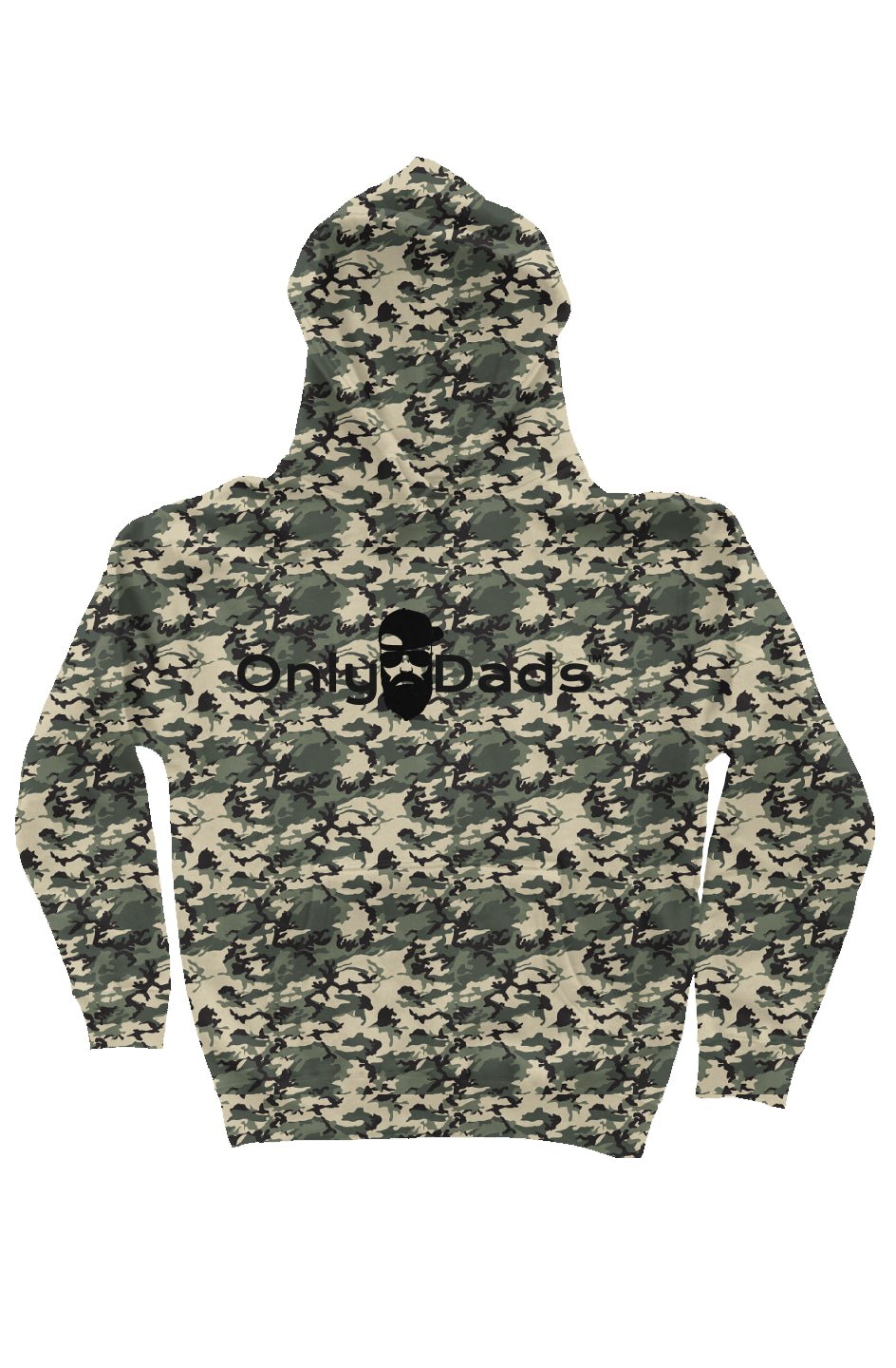 Only Dads Logo Camo Hoodie - Only Dads USA - APQ - 4962958S5A1
