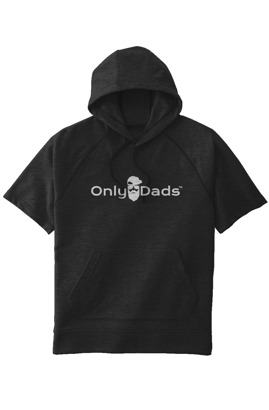 Only Dads Logo Short - Sleeve Hoodie - Only Dads USA - APQ - 4962948S6A1