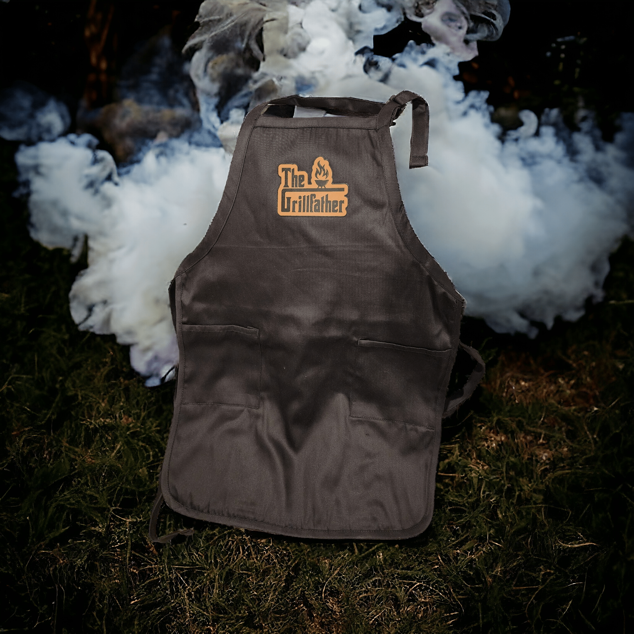 The Grillfather Apron - Only Dads Style – funny dad cooking apron from Only Dads USA