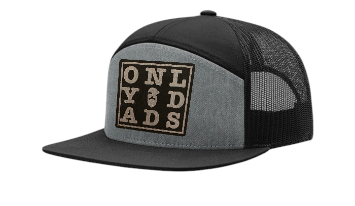 Word Search 7 Panel Trucker Hat – trucker hat for men from Only Dads USA